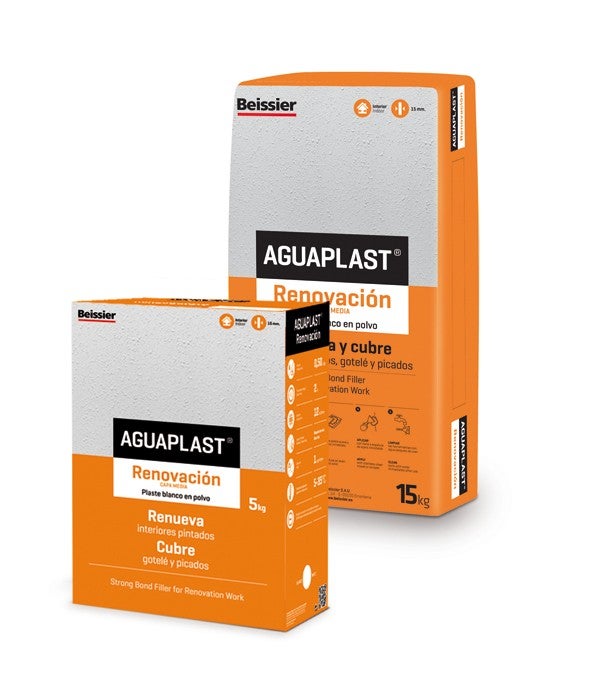 Aguaplast 448b7 Standard Putty White Powdered For Cracks 5 Kg - View #3