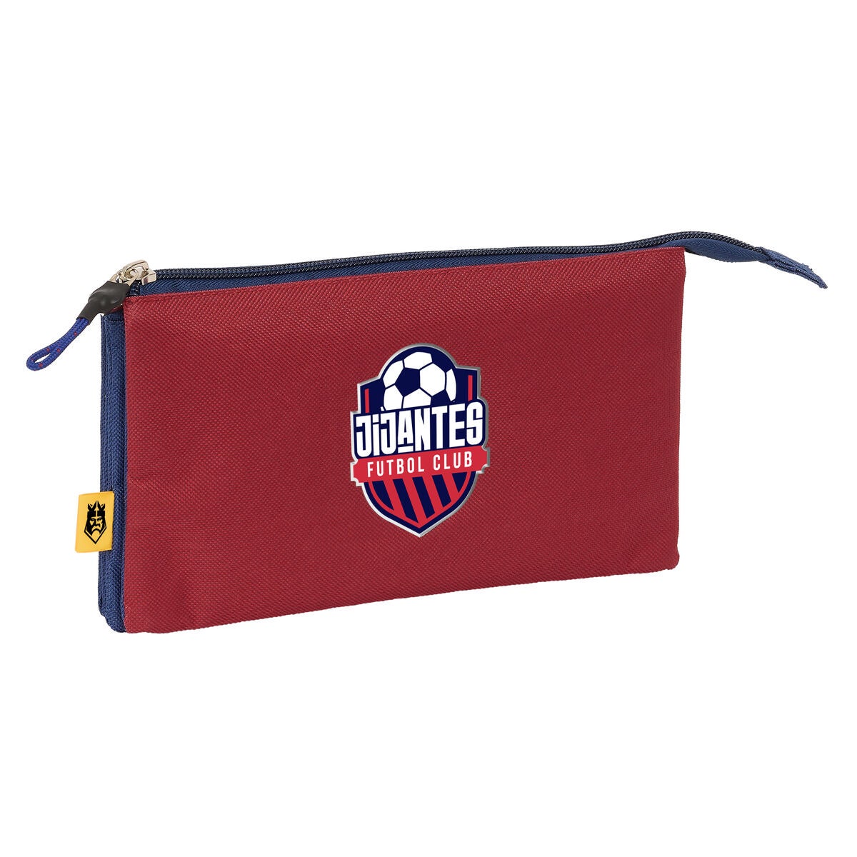 Trousse scolaire rouge - forme de tube de peinture - ON RANGE TOUT