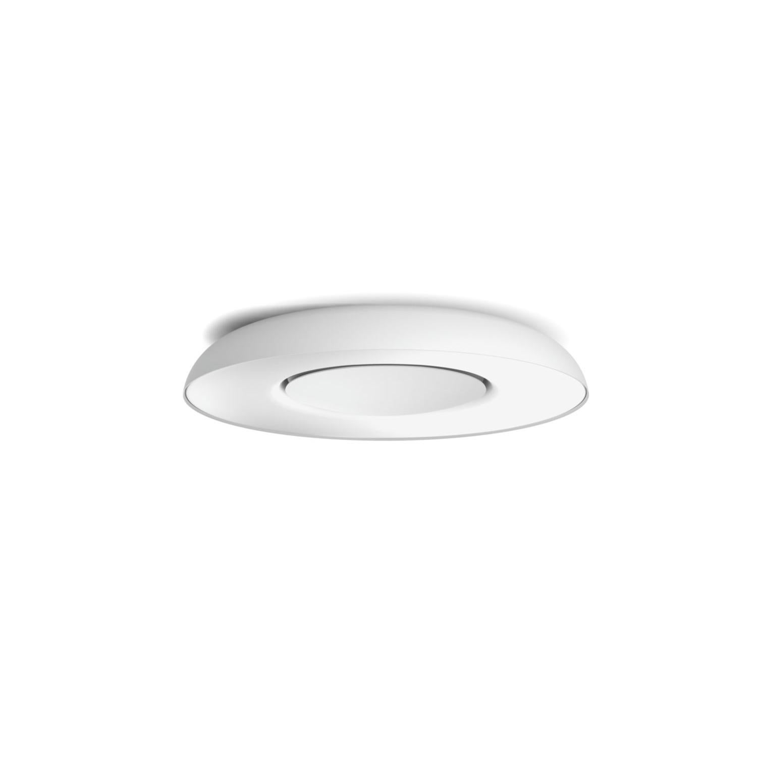 Plafonnier PHILIPS HUE White Ambiance STILL Rond blanc+tlc - 4