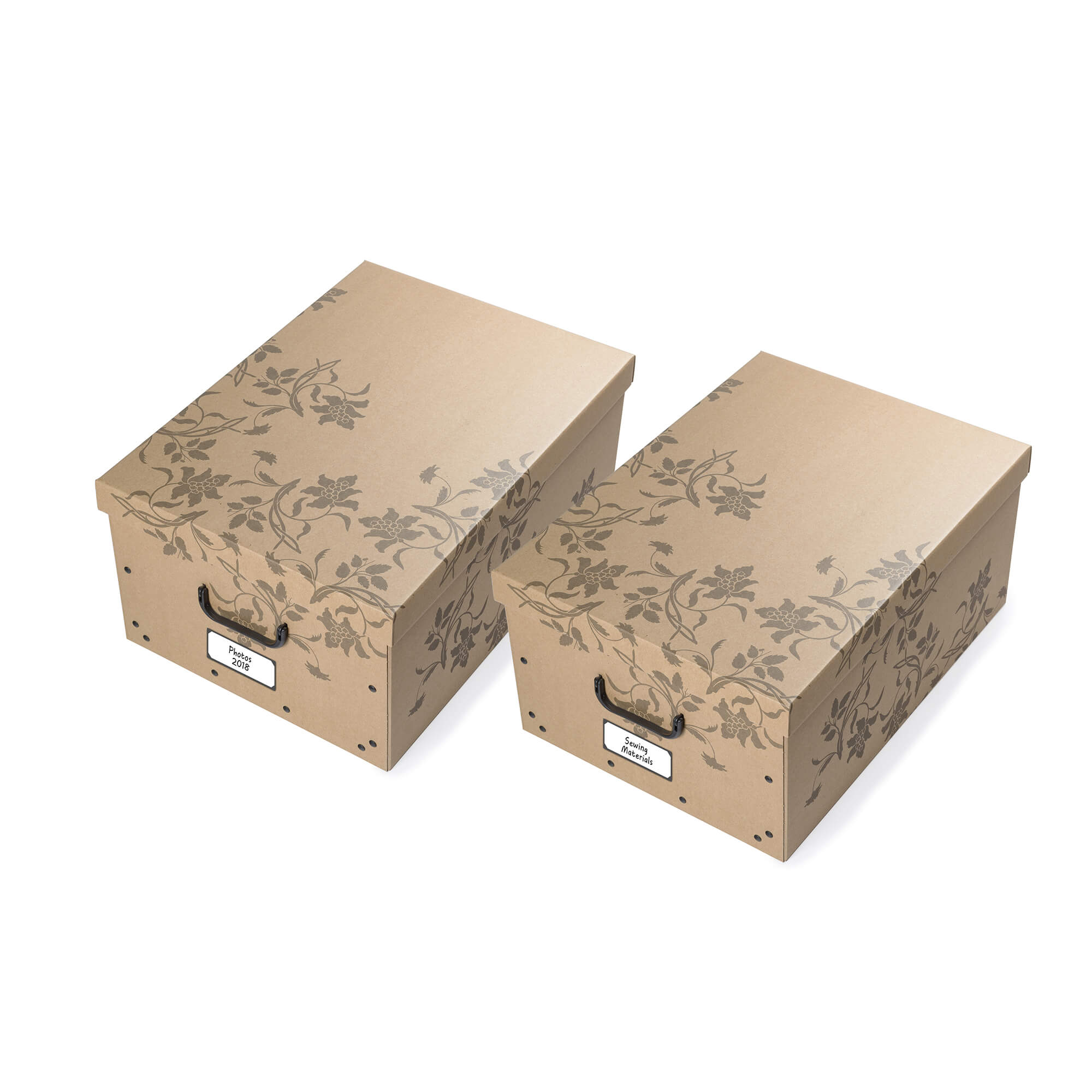 Tutata Lot De 2 Boîtes De Rangement Pour Cartes Gradées PSA – 29x14x9 Cm, Fermeture Magnétique, Antidérapant – 45 Dalles Ou 150 Toploaders
