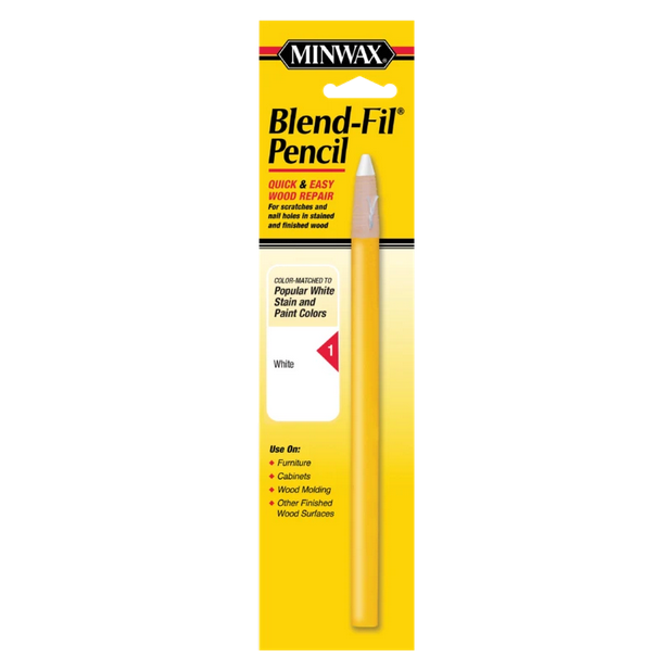 MINWAX BLEND-FIL PENCIL #6 ołówek do naprawy rys i pęknięć w drewnie