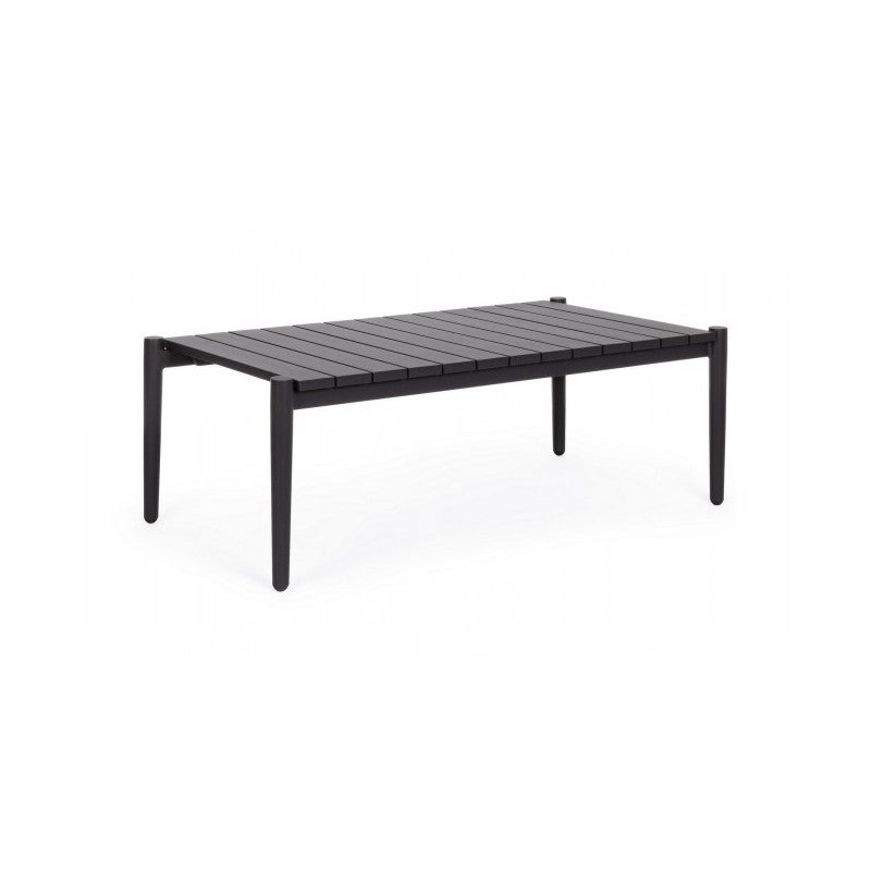 Table basse de jardin Calypso anthracite 110x60 cm | Leroy Merlin