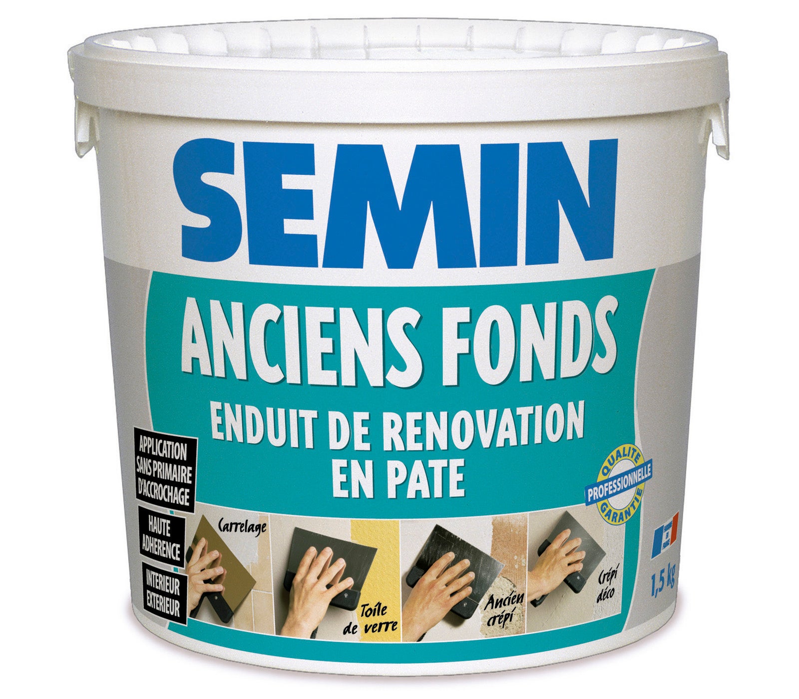 Enduit de rénovation pour les supports irréguliers Anciens Fonds Semin — free download