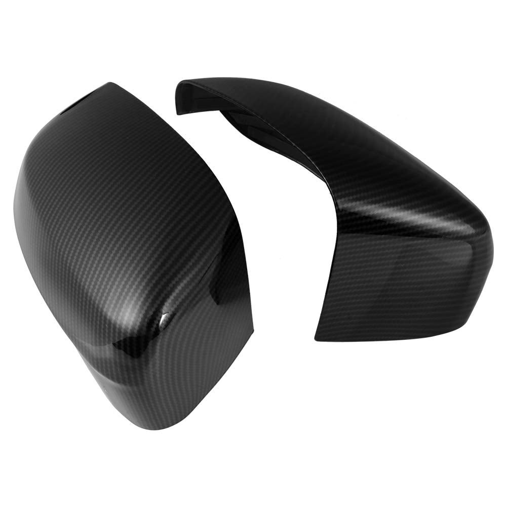 pezzi ABS vera fibra di carbonio modello specchietto retrovisore copertura trim tappo adatto per nuova serie 5 2018-201 - 2