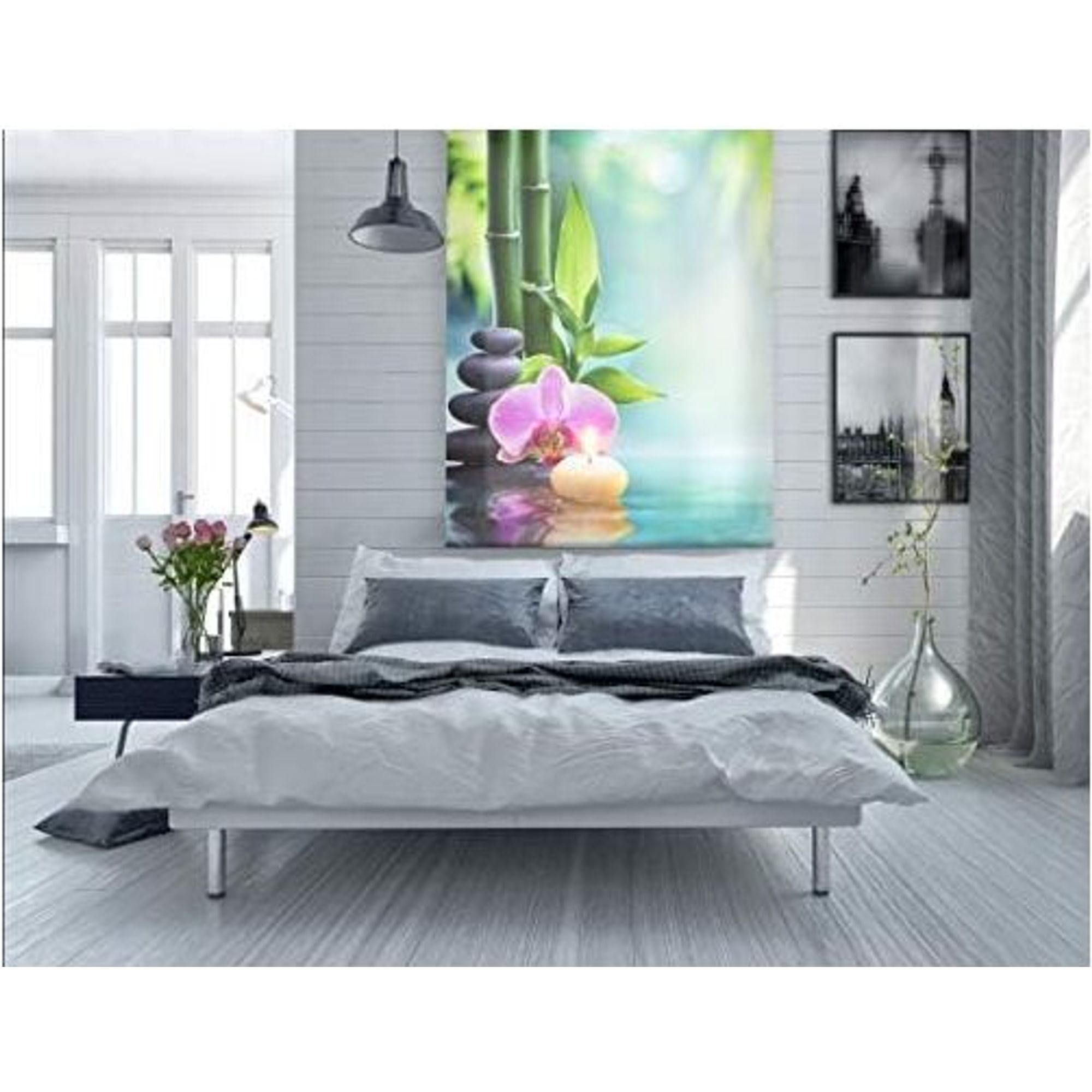 ECOMMERC3 | Tenda a Rullo Digitale Traslucida Misura 90x180 - Tenda a Rullo Traslucida in Tessuto Misura 87x175 - 3