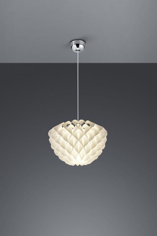 Lampa wisząca TILIA biała 1xE27x60W tworzywo sztuczne wym:150x40x40cm IP20 RL