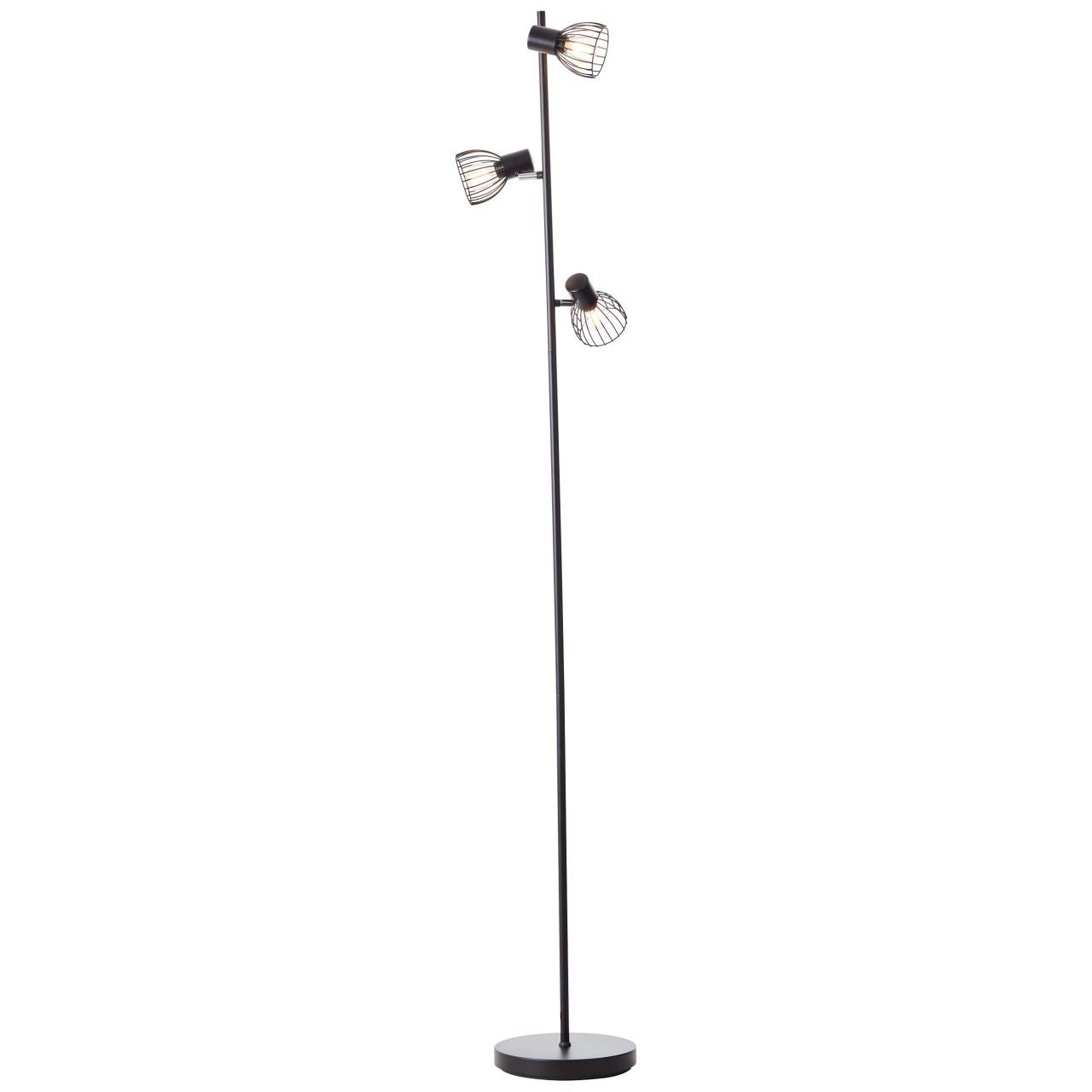 Brilliant Lampa wisząca Erena 38cm taupe metal/drewno 1x A60, E27, 60 W, odpowiednia do zwykłej żarówki (brak w zestawie) - 3