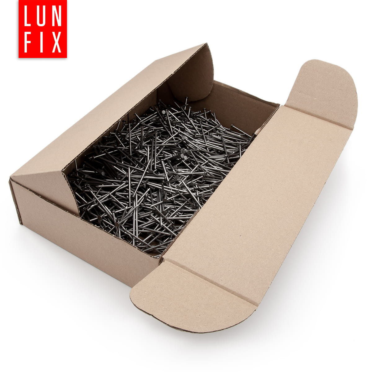 Gwoździe 3,5x90 mm budowlane czarne 5kg ok. 750szt. - 5