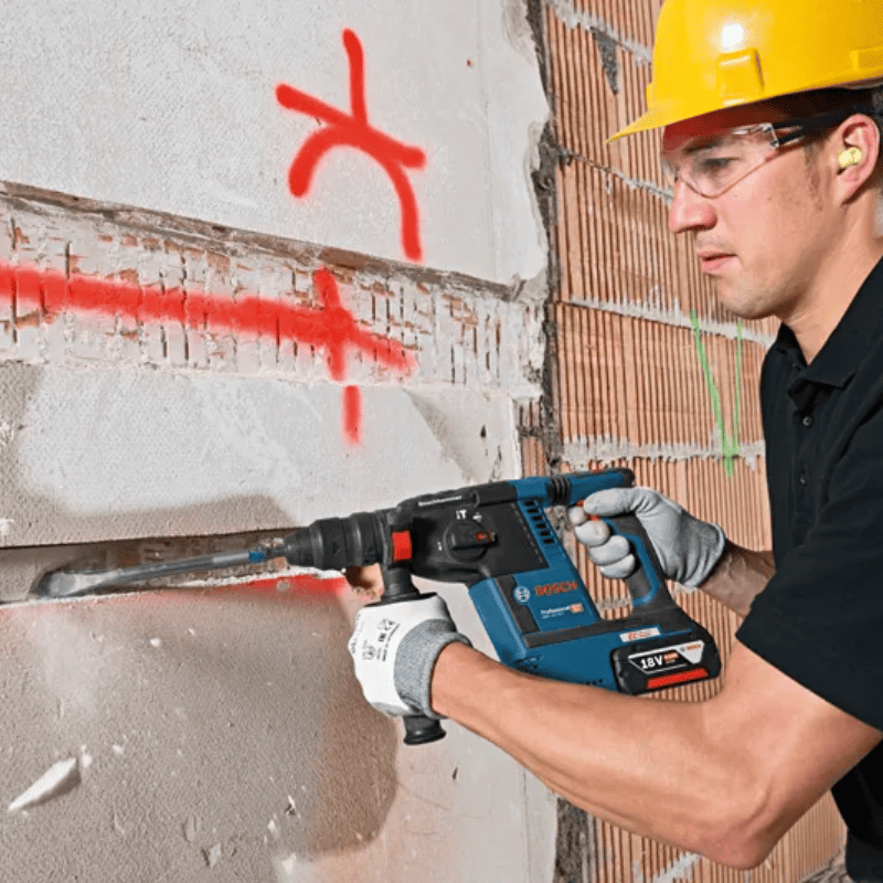 Perforateur SDS Plus GBH 18V-26 (machine seule) - BOSCH 0611909000 - 2
