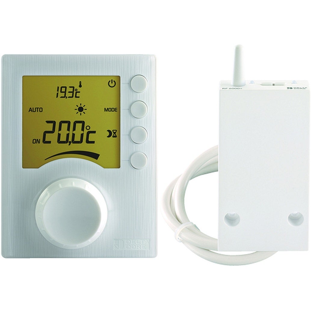 Thermostat Delta Termostato Delta Dore Micro Tybox H Instrucciones