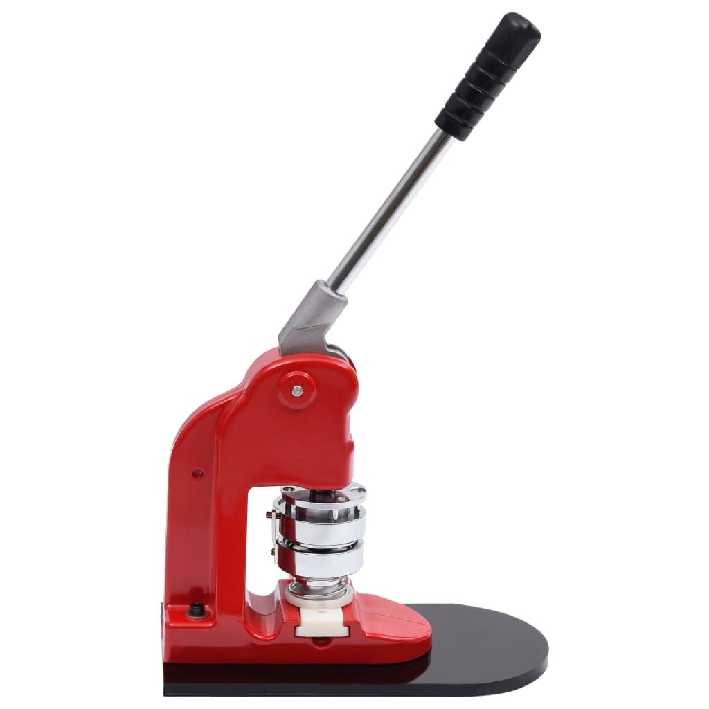 Machine à badges avec cutter circulaire 37 mm vidaXL - 4