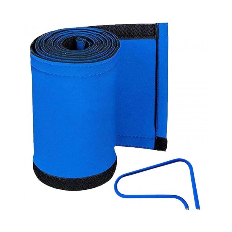 Osłona poręczy basenowej, antypoślizgowa osłona ochronna do większości ramp i drabin