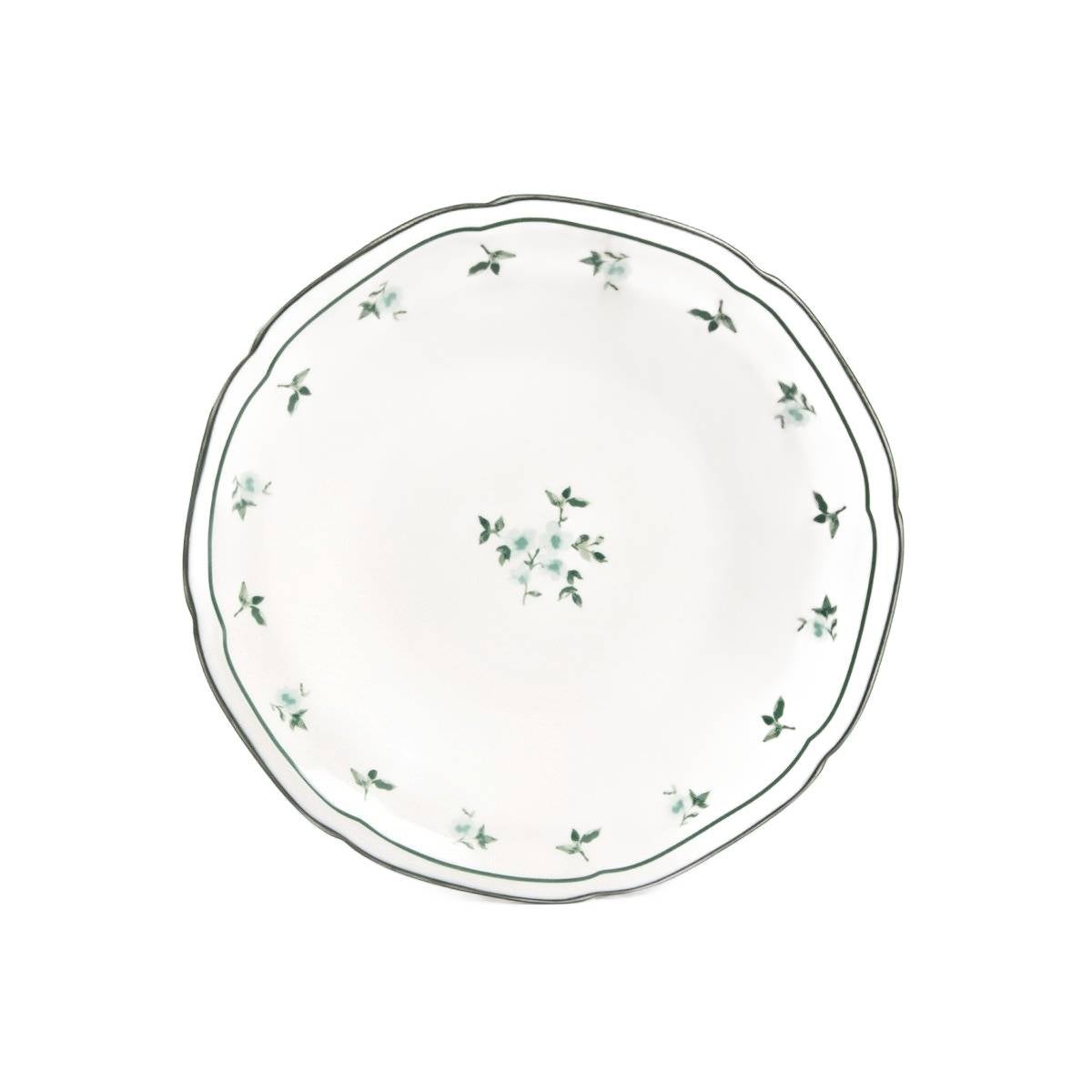 Talerz GRETA głęboki zielony 22 cm HOMLA