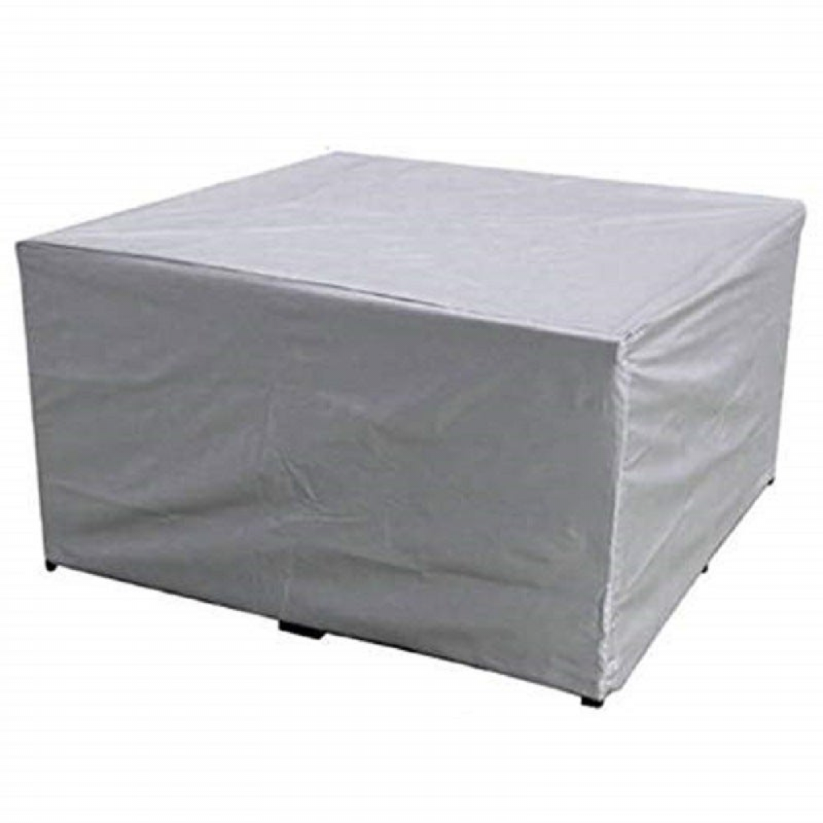 Housse de protection rectangulaire pour meubles de jardin, en polyester, imperméable, anti-poussière, 255×130×80cm) - 4