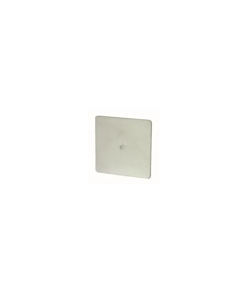 Couvercle pour boîte d'encastrement 130x130mm - Capri | Leroy Merlin