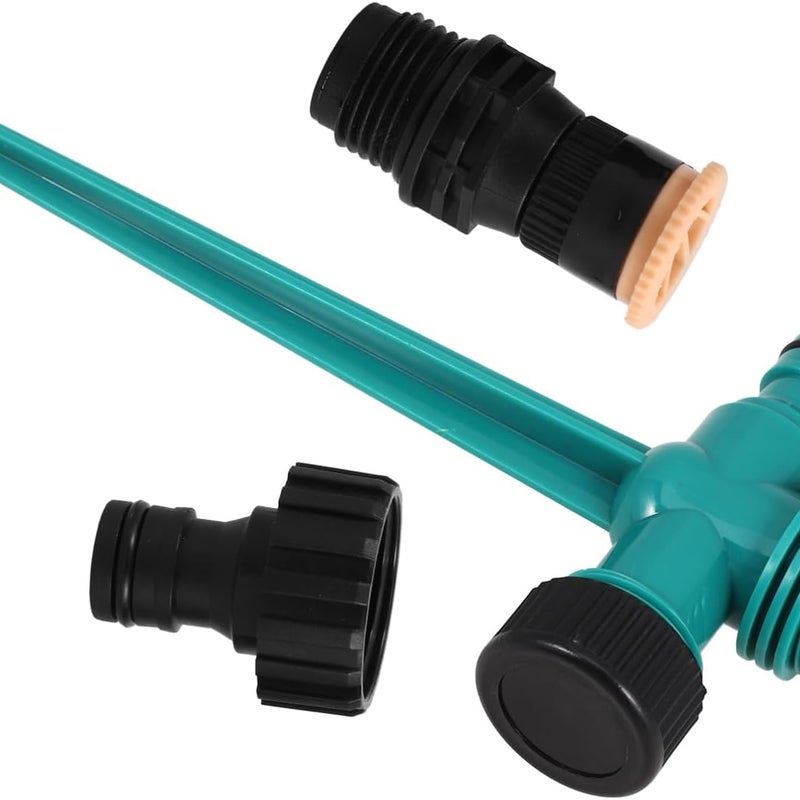 1 jeu de buss de refroidissement, base de buse à gazon, support de buse, buse à gazon solide, verte