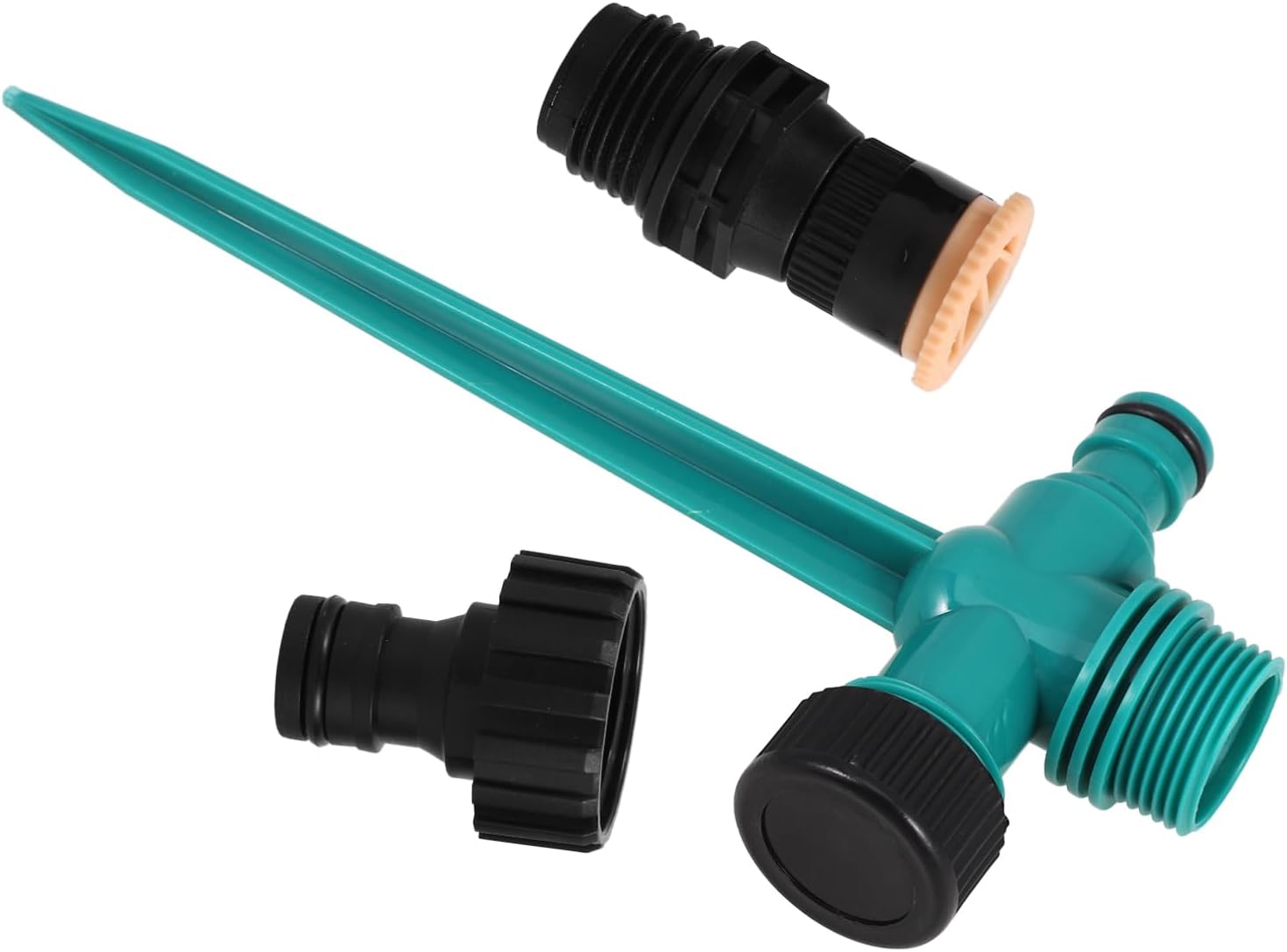 1 jeu de buss de refroidissement, base de buse à gazon, support de buse, buse à gazon solide, verte