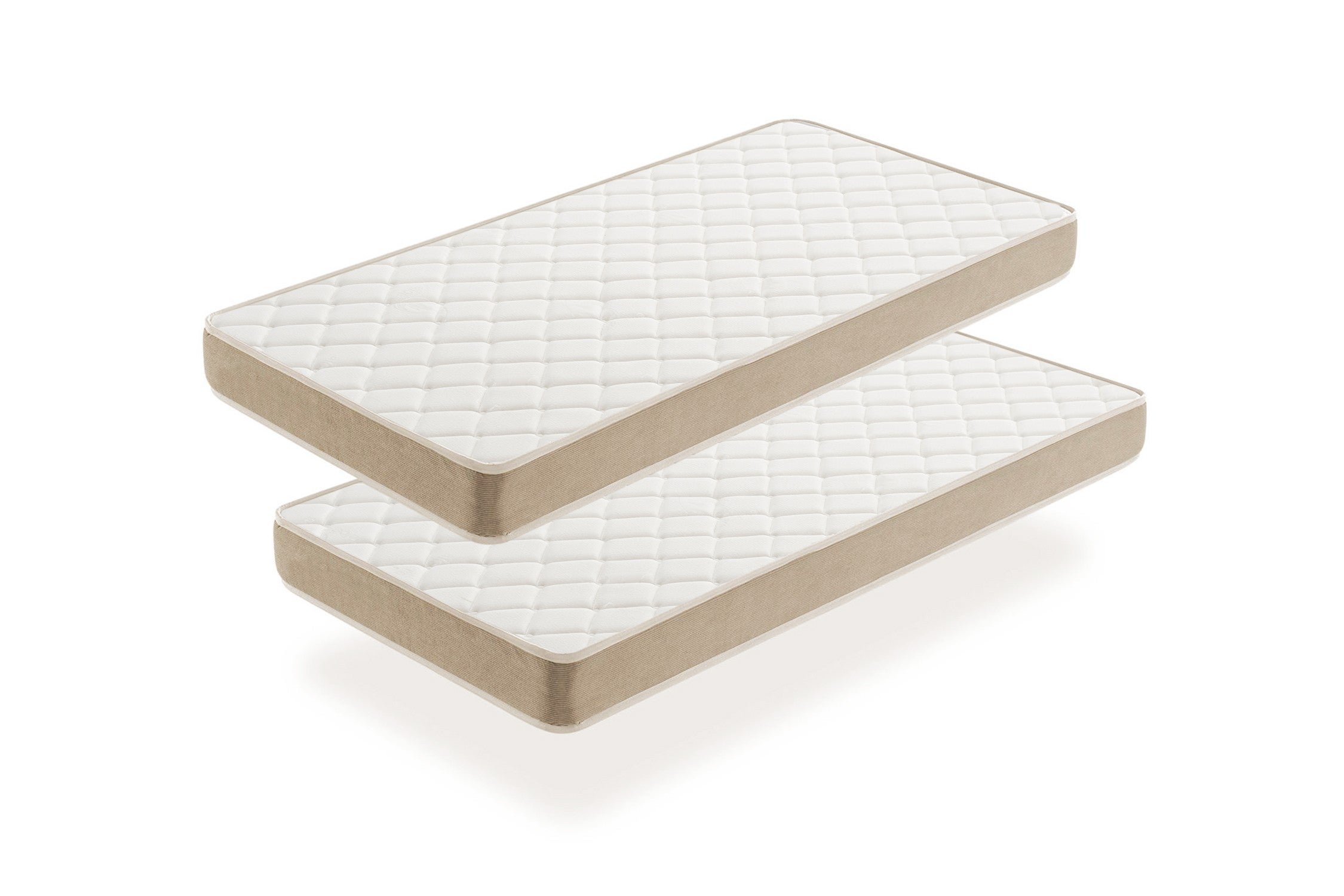 Lot de deux matelas - 90X190 - Moonia - 2