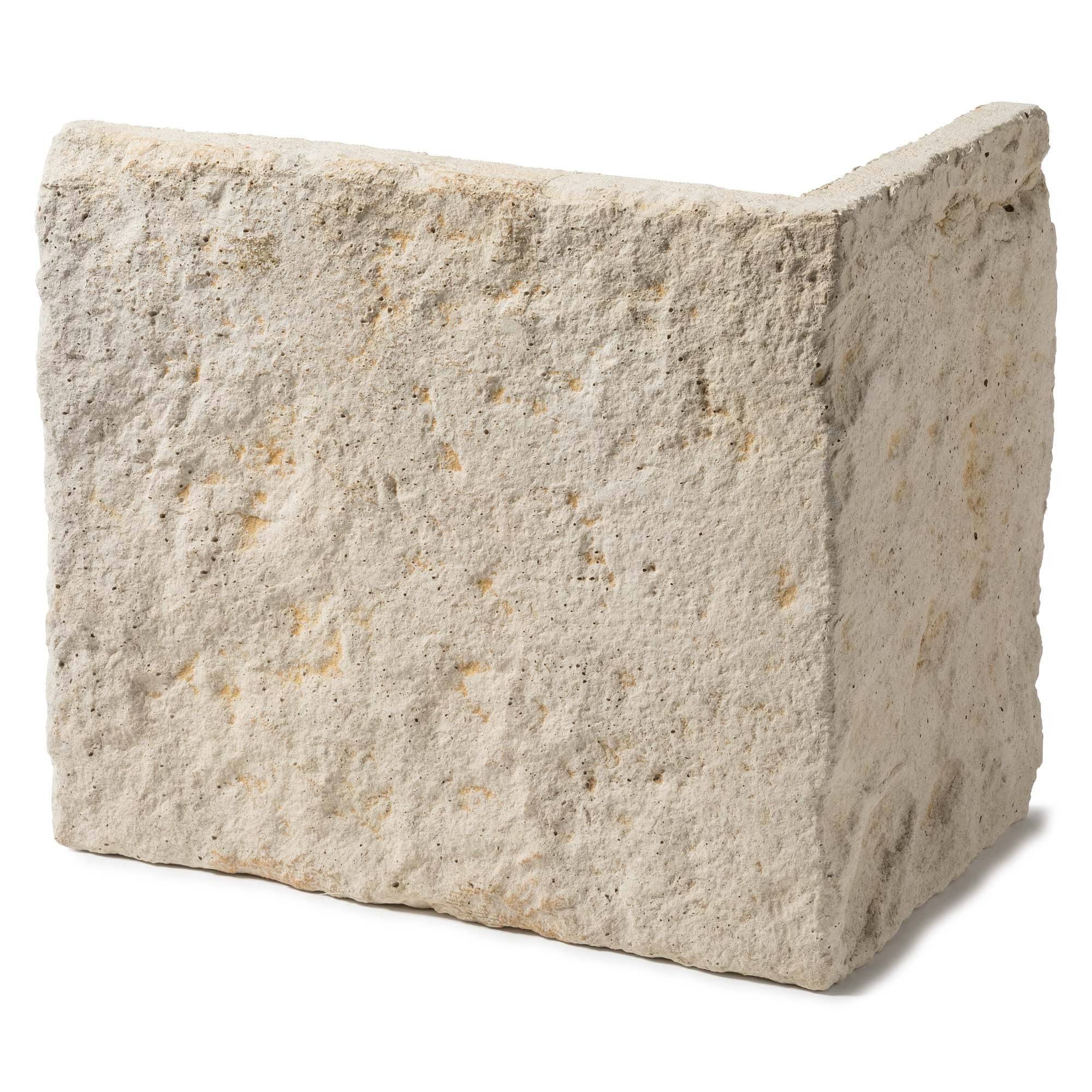 Chaînes d'angle pierre de parement extérieur Province ton naturel (lot de 1 mètre linéaire) - RO'MA NATURE - 4