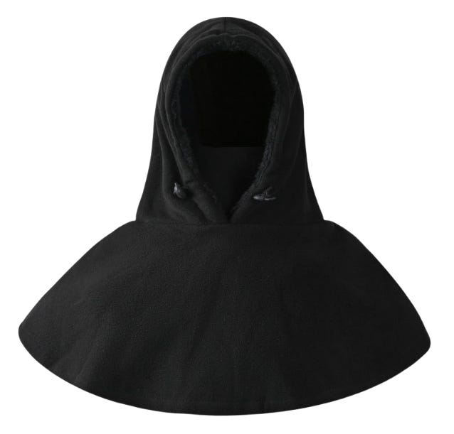 Caldo passamontagna per cappello invernale maschera antivento e