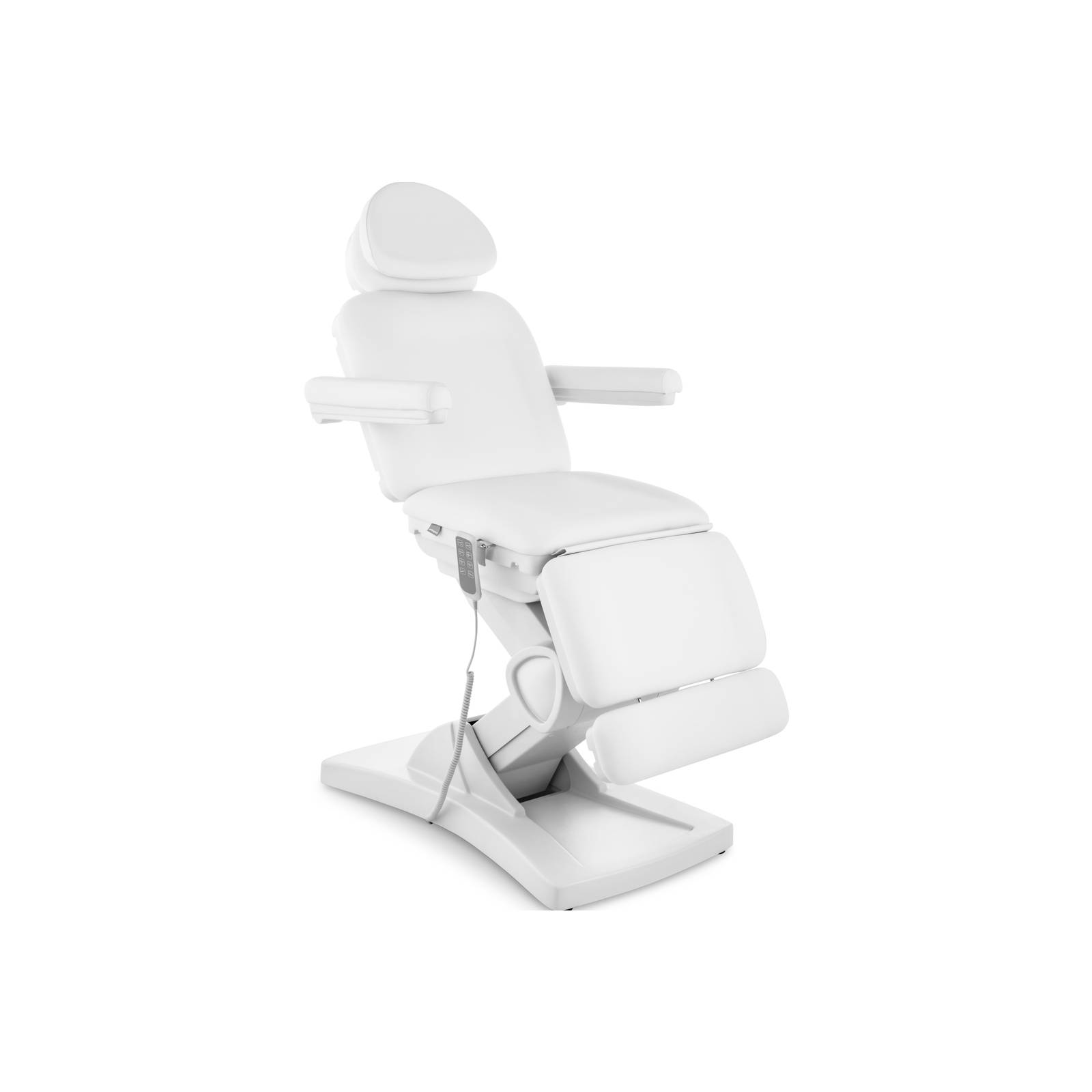 Fauteuil Coiffure Sorano SH-61 Physa – Siège Ergonomique à Roulettes – Hauteur Réglable 48,5-62,5 Cm – Éco-Cuir Noir