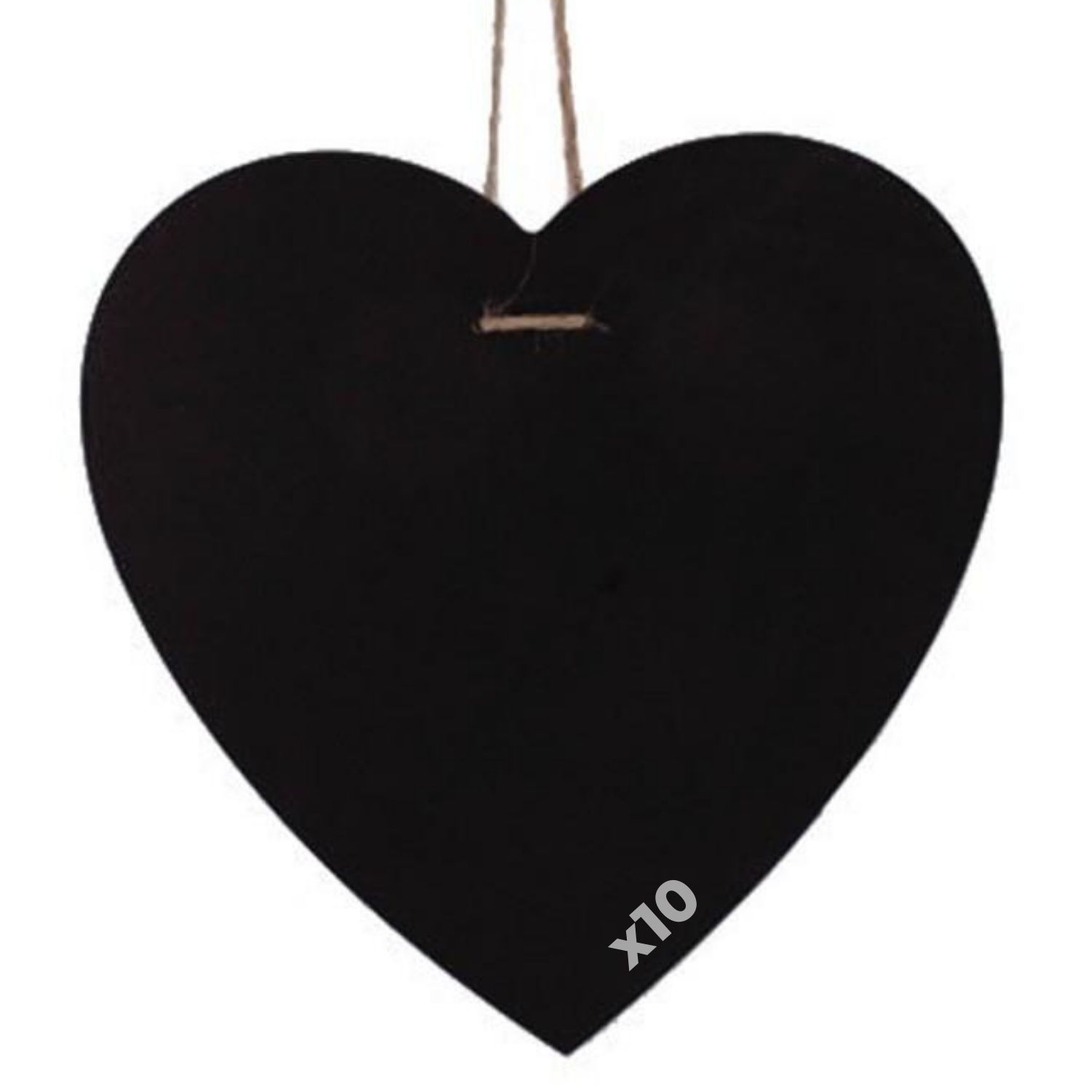 Ornamento Cuore Da Appendere In Filo – Good Old Friends 10x5,5 Cm - 3