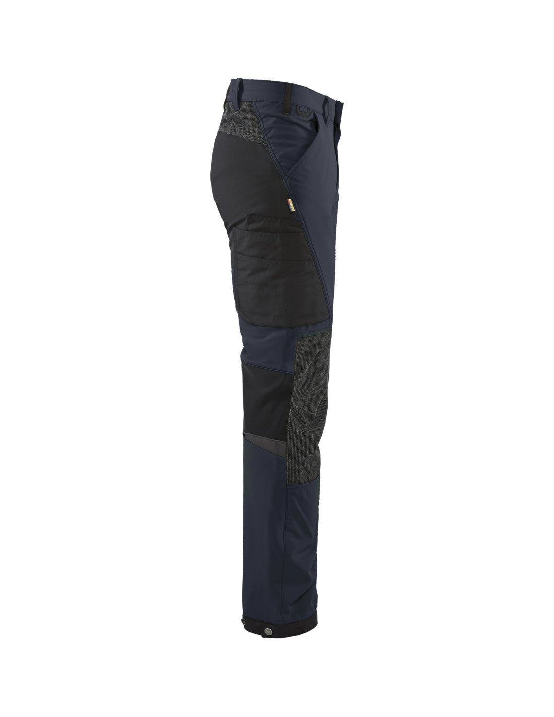 Pantalon maintenance stretch 4D Marine foncé/Noir - Blaklader - Taille 52 - 5
