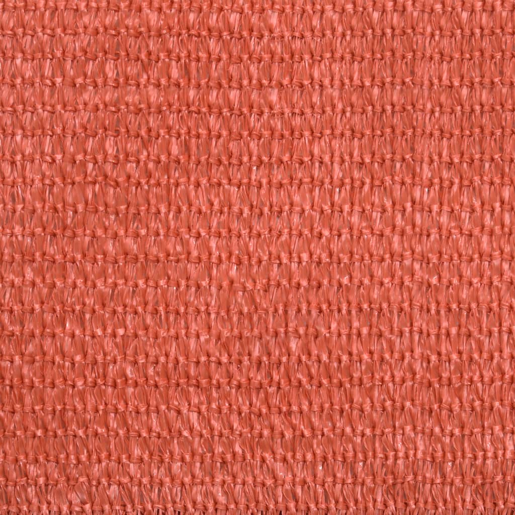 Maison Exclusive - Vela Parasole 160 g/m² Terracotta 2x3,5 m in HDPE - 9