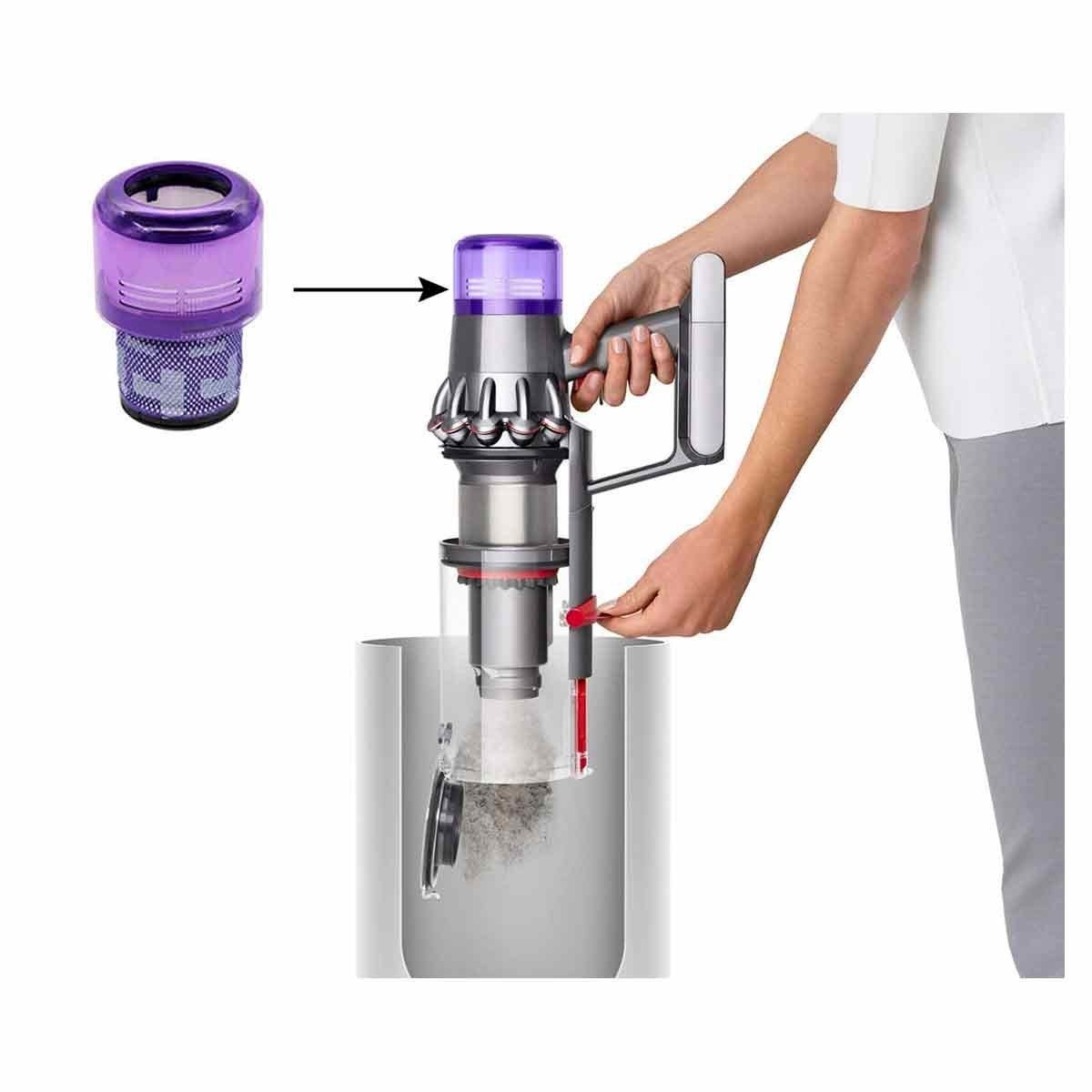 Pièces détachées Dyson V11 Filtre Aspirateur Lavable - 2