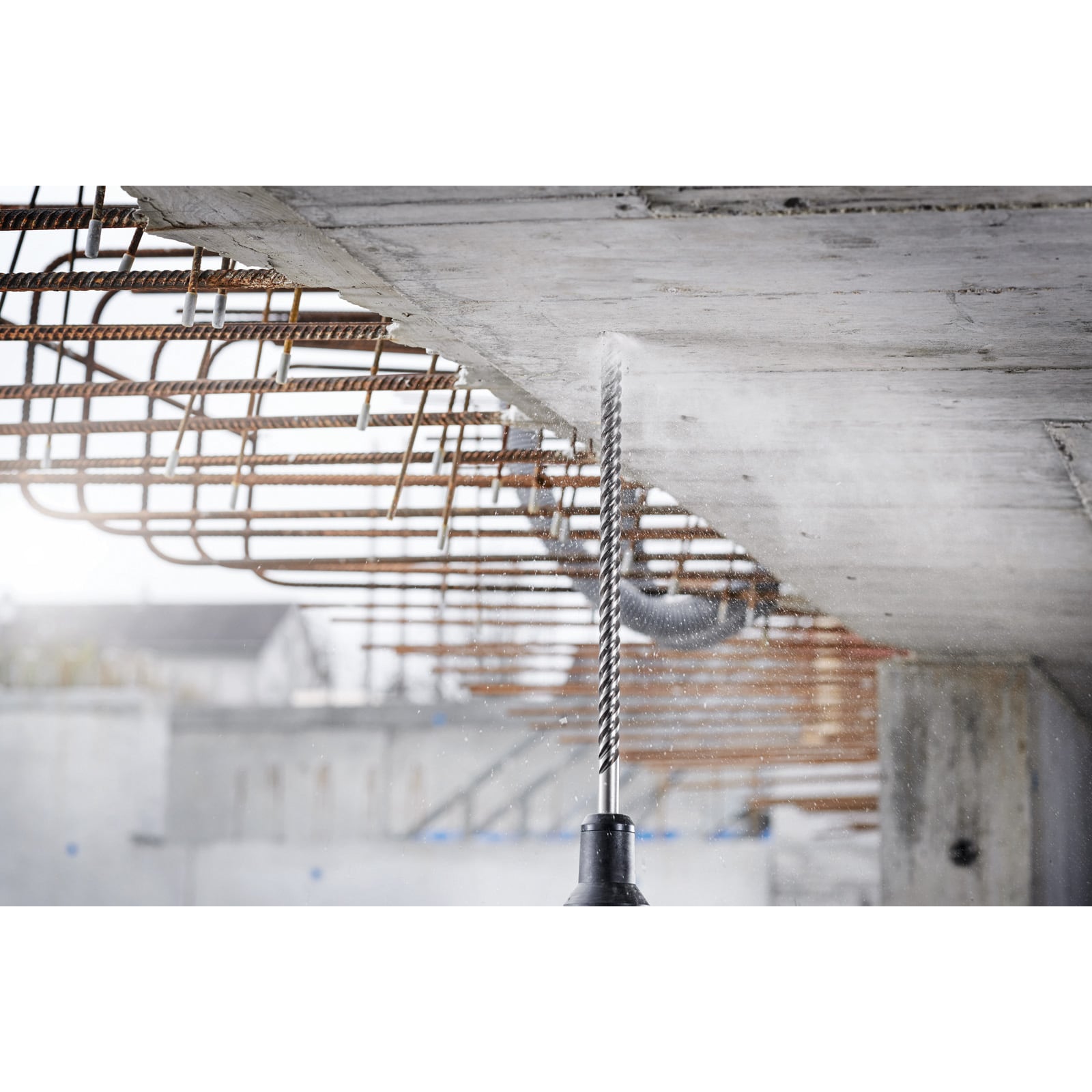 Foret béton Expert SDS max-8X D.24mm Lg utile L.200mm L.320mm SDS max 1 St.BOSCH - 7