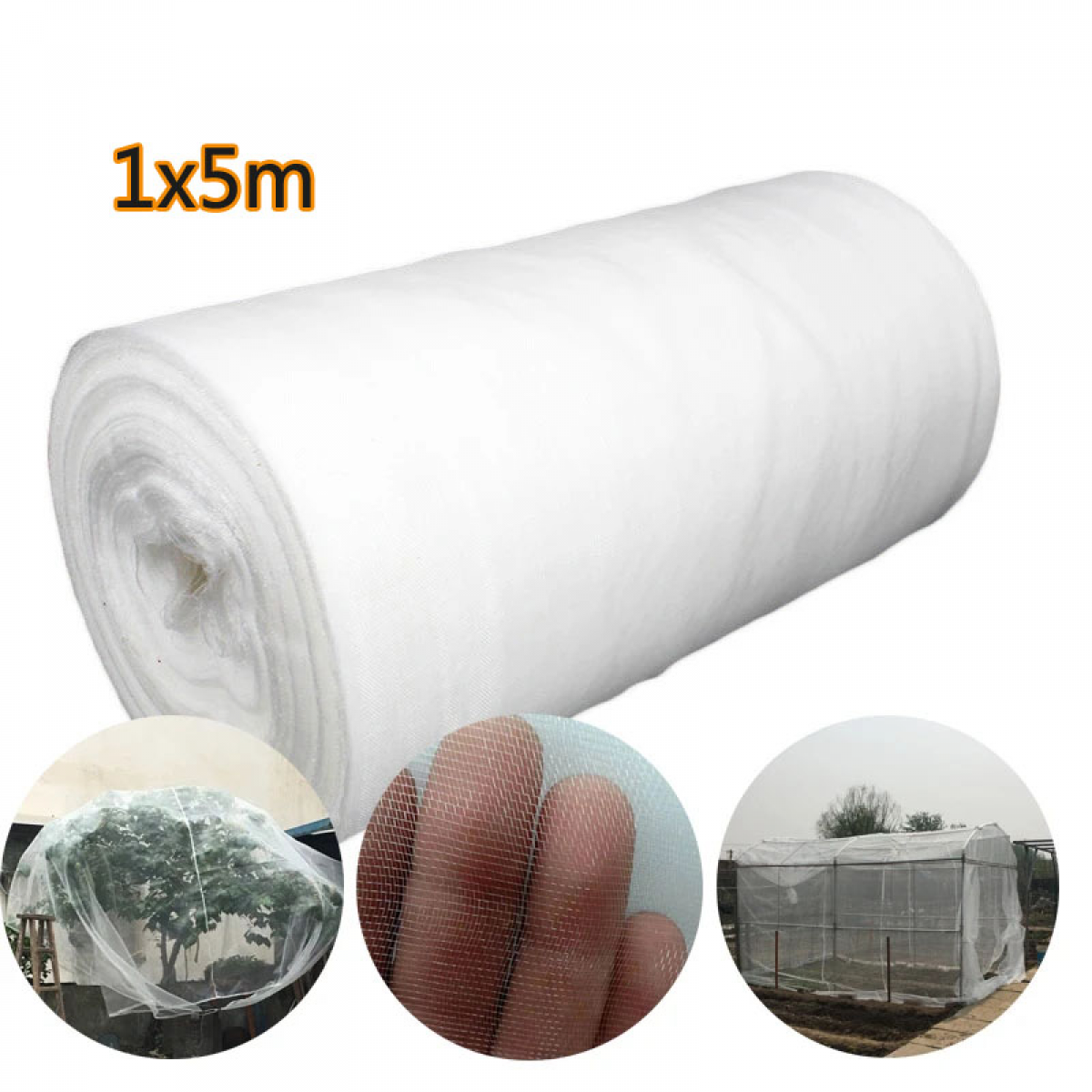 Filet anti - insectes de jardin de 60 Mesh, filet anti - insectes de ...
