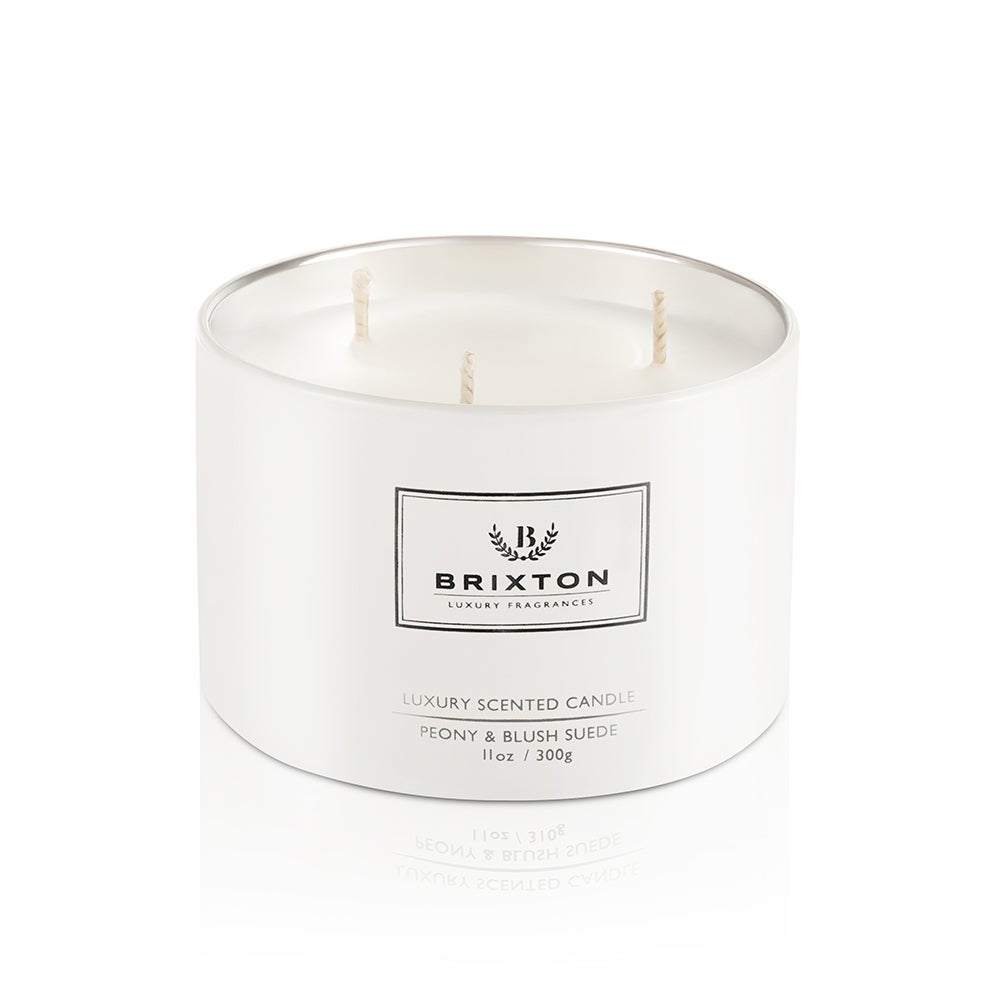 Świeca zapachowa BRIXTON 310g Peony &amp; Blush Suede