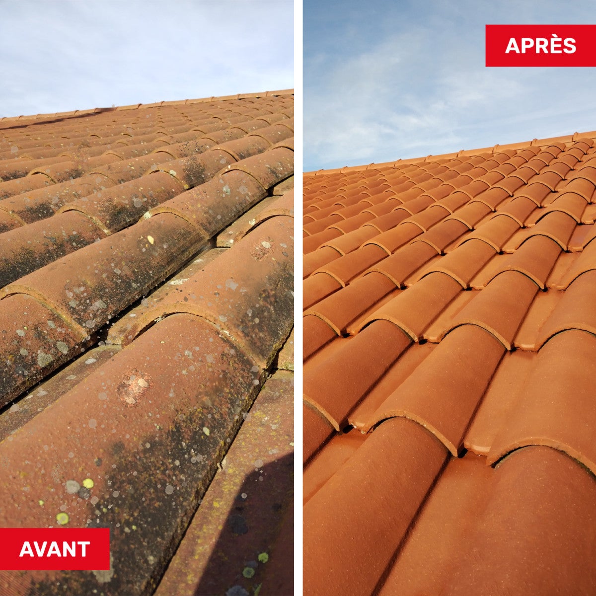 Nettoyant Toiture - Produit nettoyage toiture action rapide - 5 L - ARCANE INDUSTRIES - 4