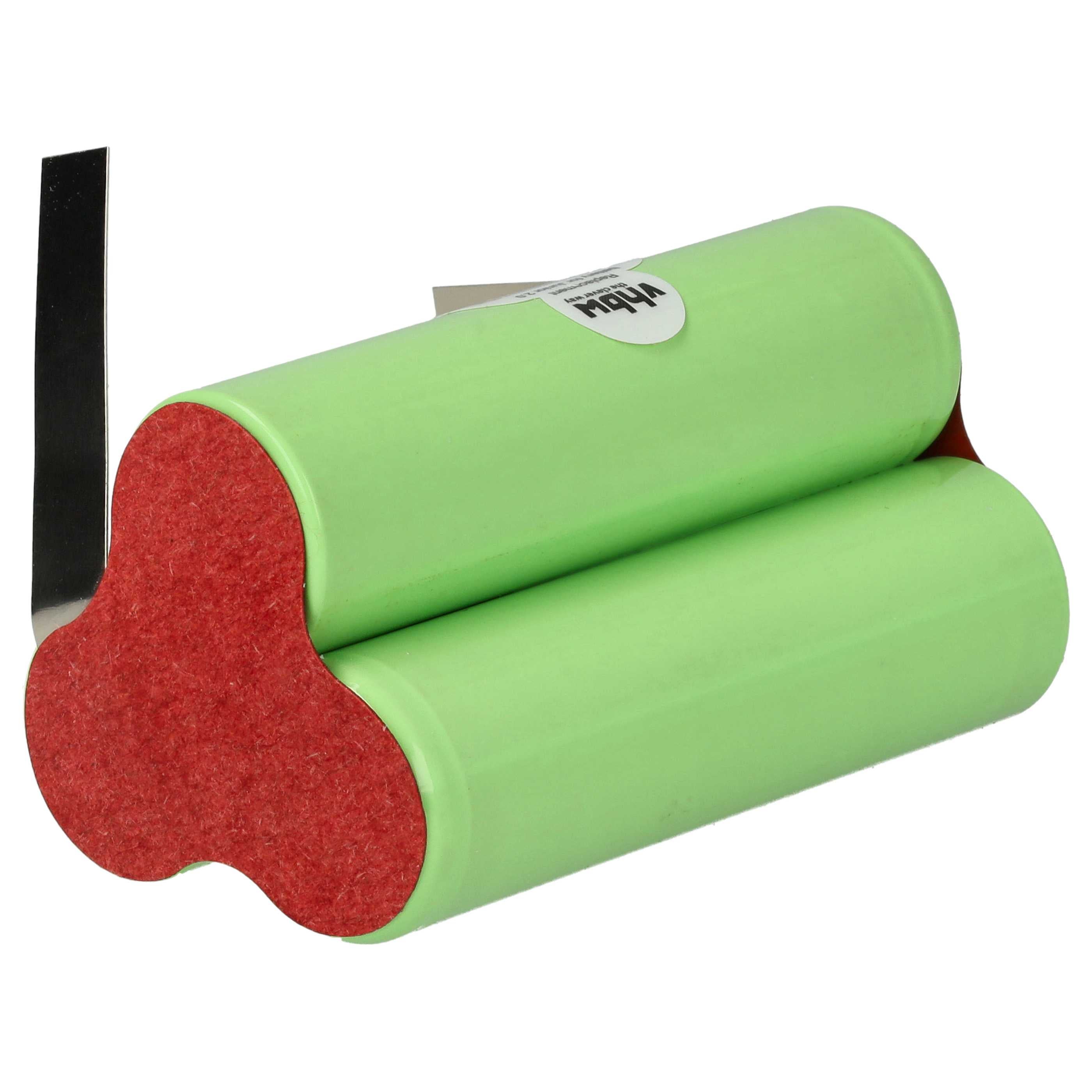 vhbw Batterie remplacement pour AEG/Electrolux Type 141 pour aspirateur (2000mAh, 3,6V, NiMH) - 2