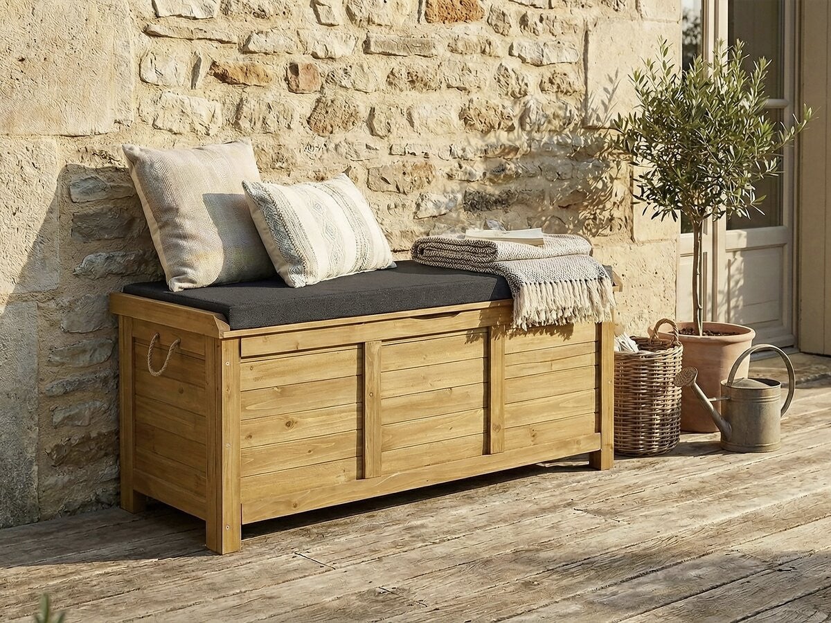 Coffre de jardin 