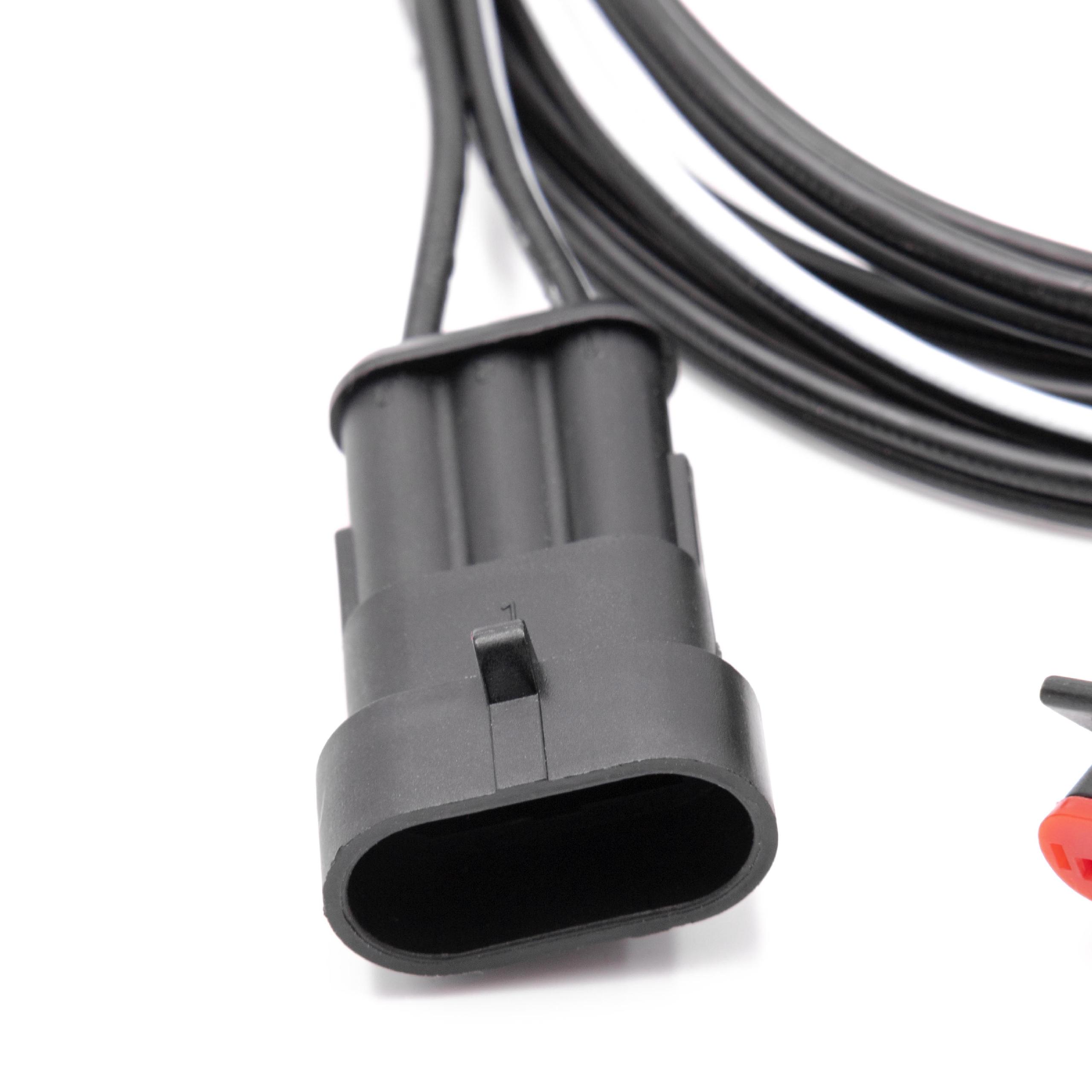 Lot De 10 Boulons En U Galvanisés – 3/8" X 2" X 2-3/4", à Tête Carrée, Avec écrous