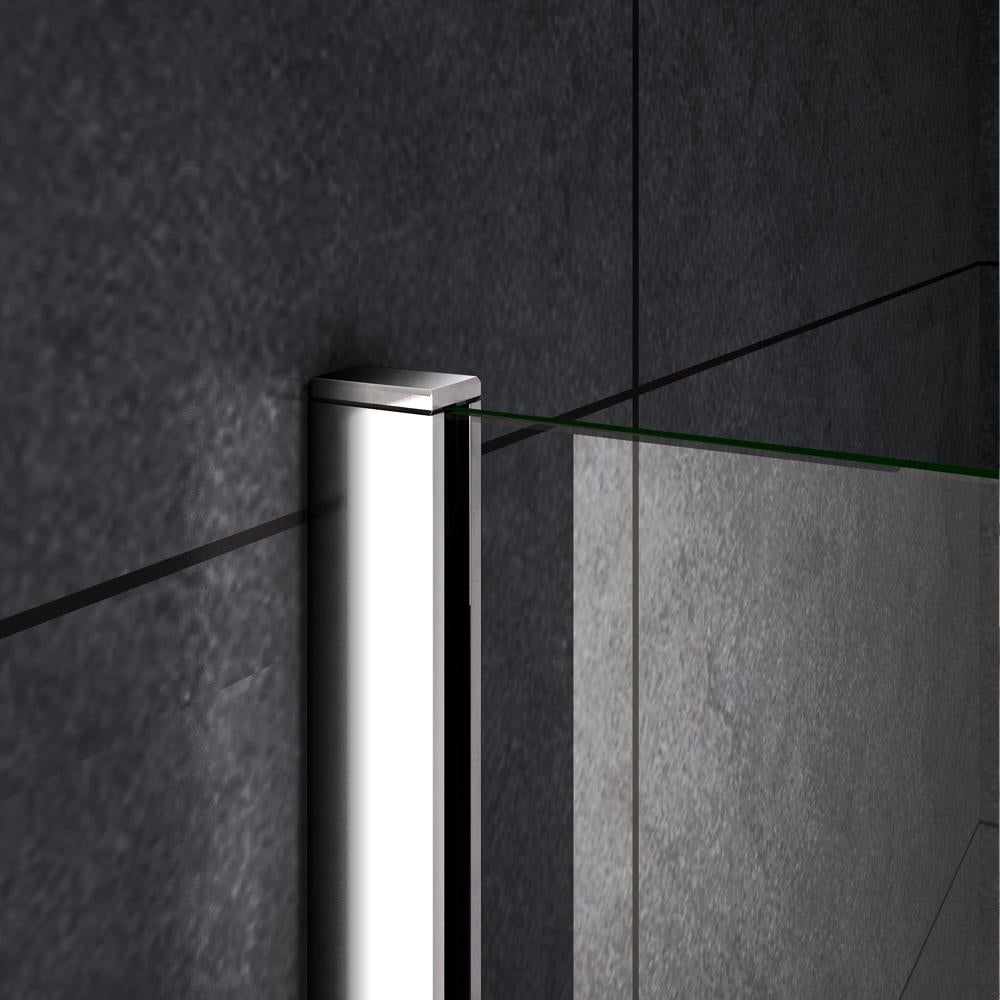 Aica Paroi De Douche 120x200cm En 8mm Verre Anticalcaire Paroi Latérale Douche Italienne - 4