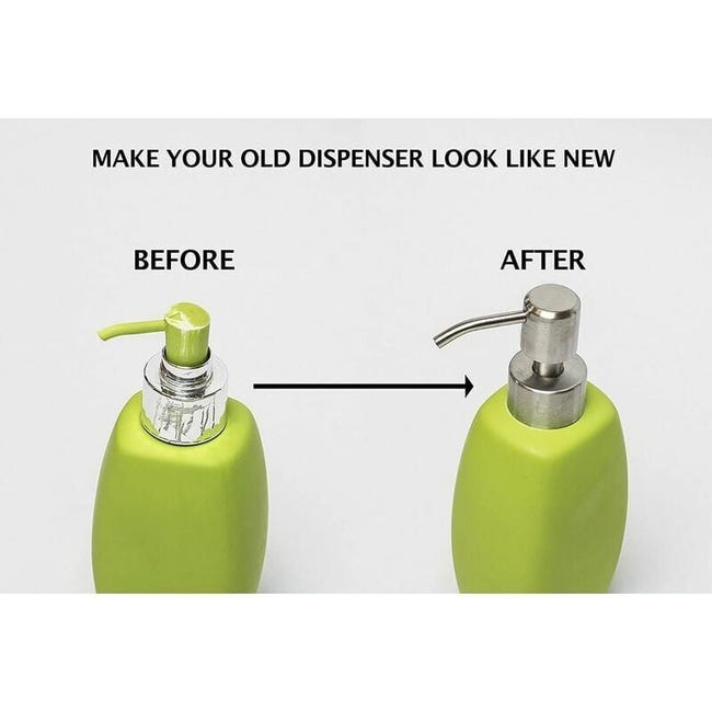 Nimco Ricambi - Pompa di ricambio per dispenser di sapone, rame 1028LA Nimco Ricambi - Pompa di ricambio per dispenser di sapone, rame 1028LA