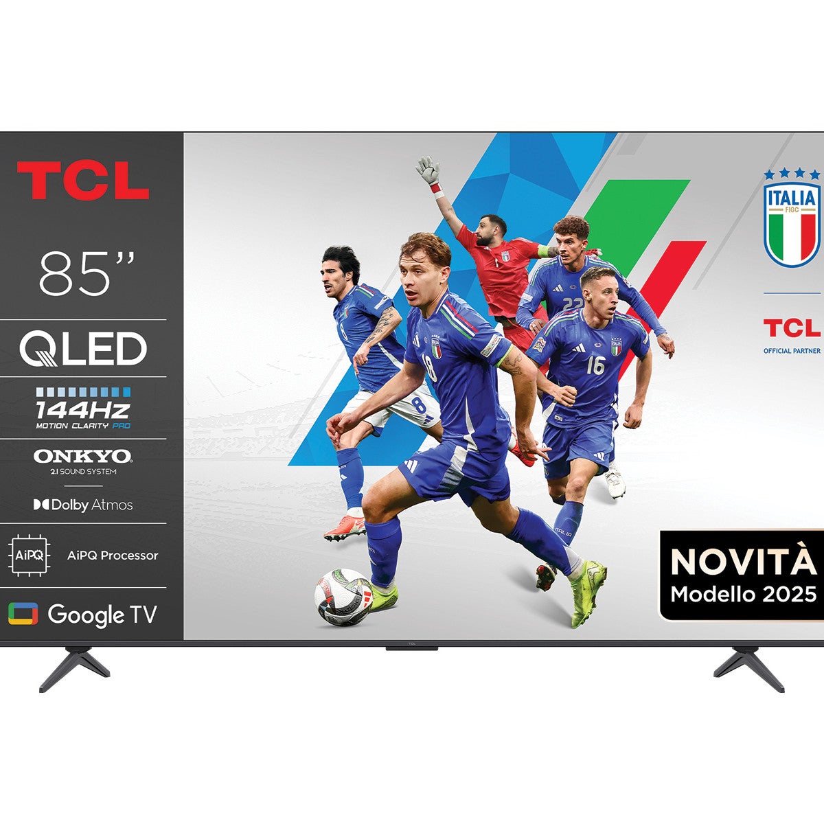 Tcl P8k 85P8k Televisor 2,16 M (85) 4K Ultra Hd Smart Tv Wifi Metálico 450 Cd / M² , Leroy Merlin