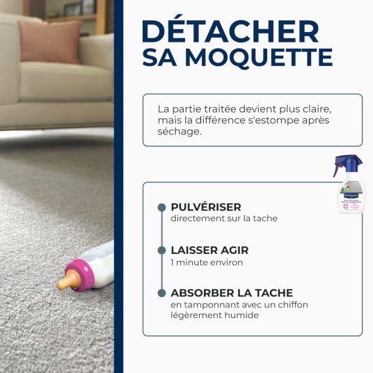 Détachant Express Tapis Moquettes Starwax - 250 ml Starwax - 3
