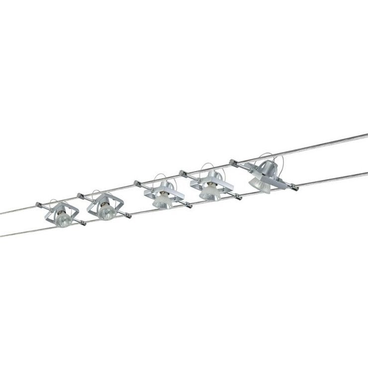 DIYLAND Set di funi metalliche in acciaio inox da 3 mm, 20 m di filo di tensione rivestito in PVC con tendifilo per piante rampicanti, stendibiancheria, recinzione e giardinosicurezza