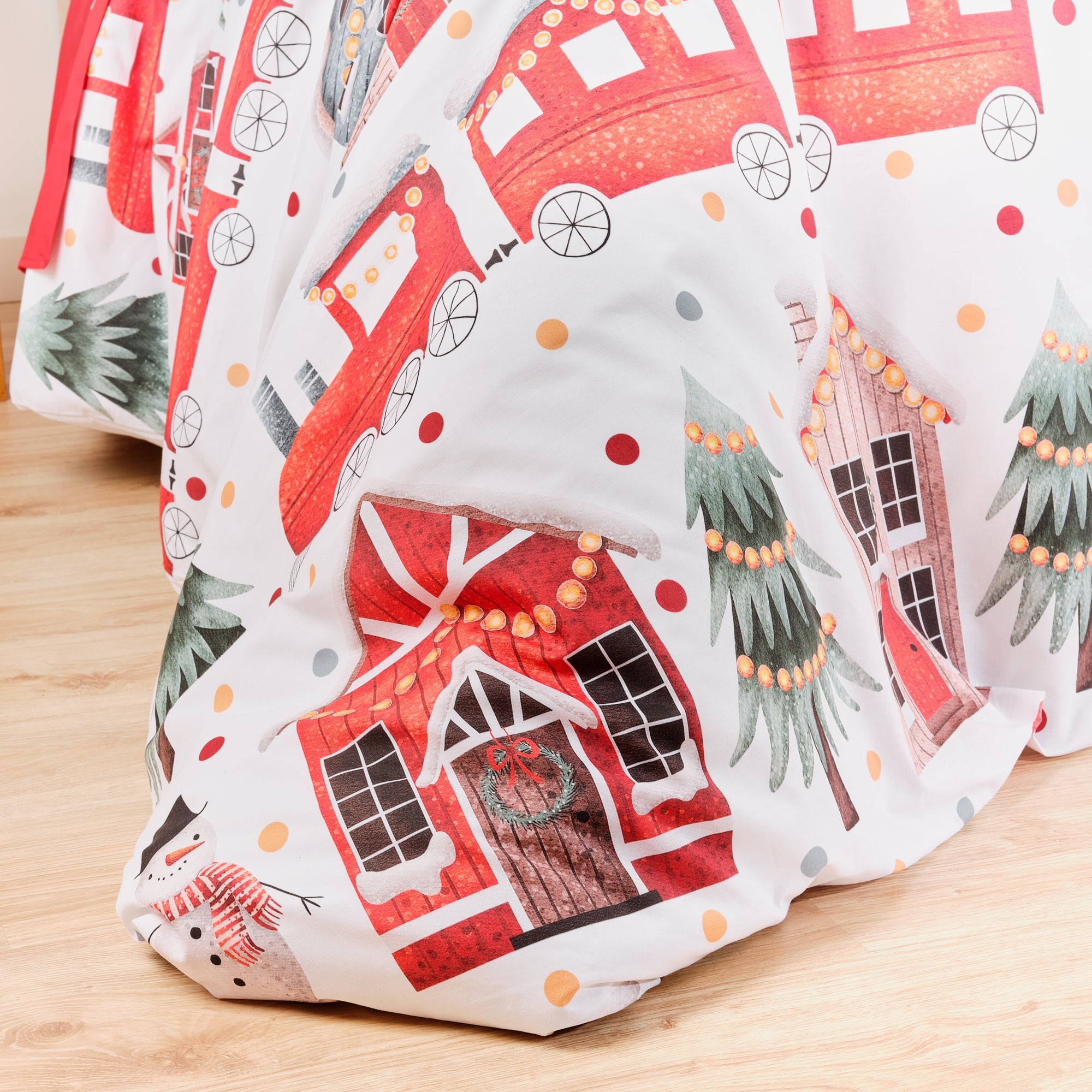 Housse de couette avec boutons-pression Laponia 12 140x200 cm - 8