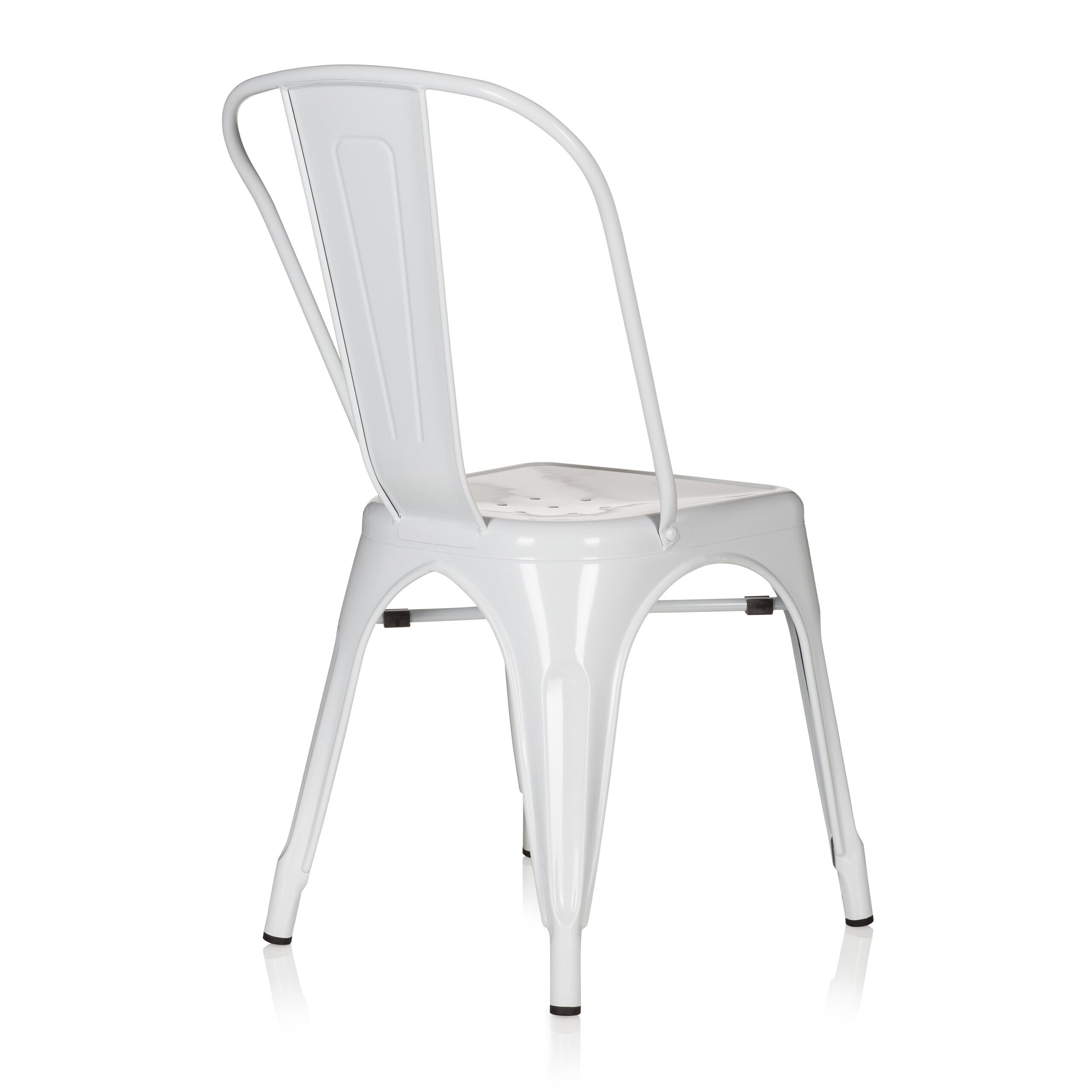 Sedia VANTAGGIO COMFORT metallico bianco hjh OFFICE - 8