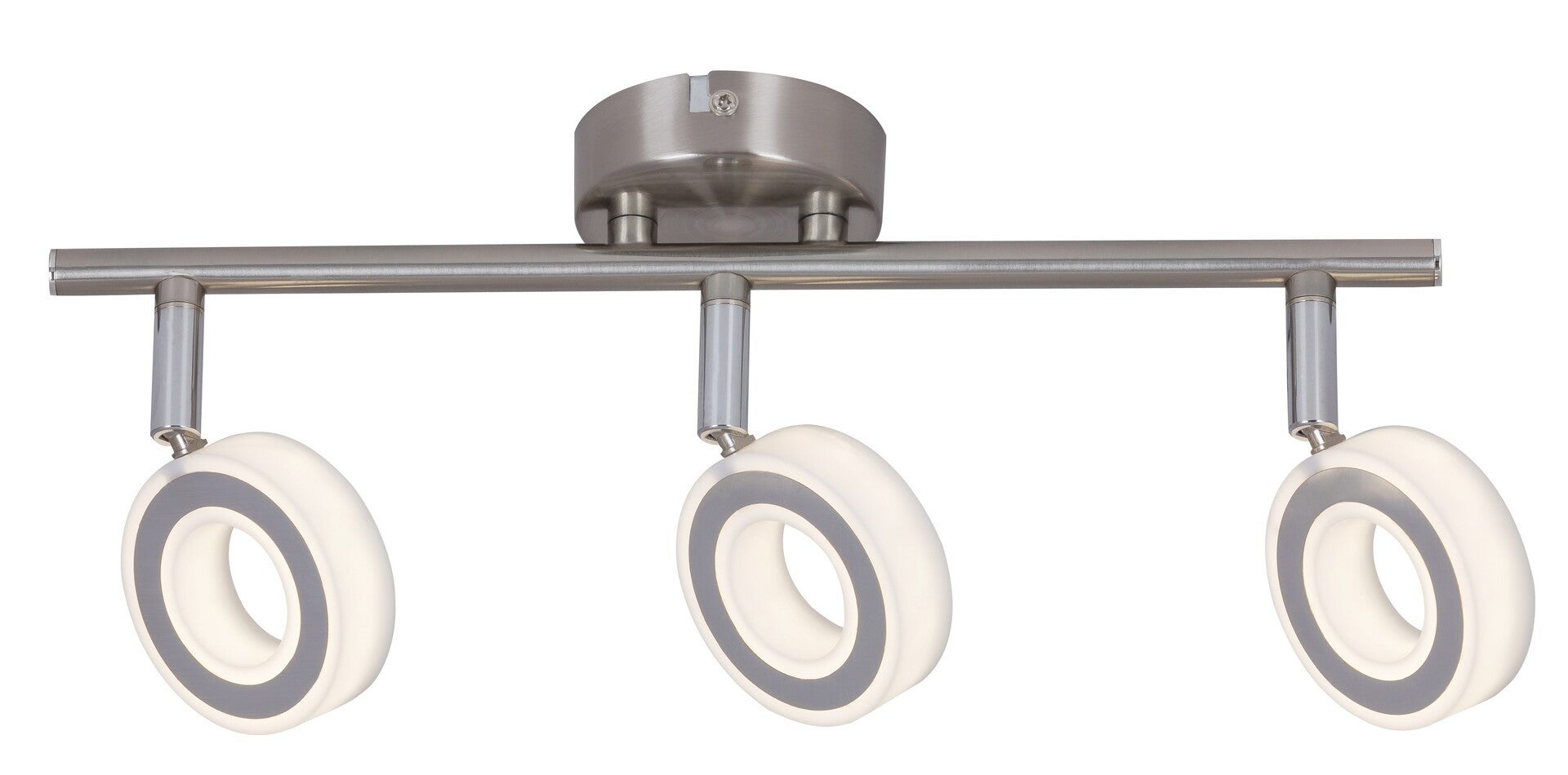 Reflektor sufitowy spot natynkowy listwa Zora chromowany LED 13.5W 4000K 1200lm wym: 17 x 10 x 10 cm metal Rabalux