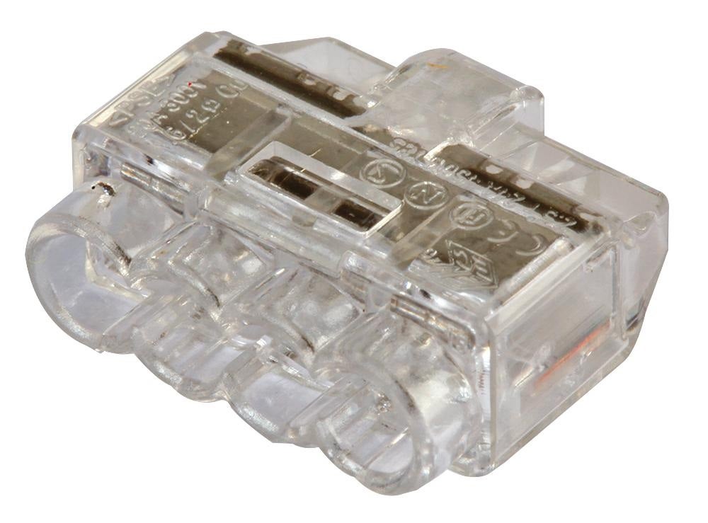 10pcs Cosses Enfichables 4 Directions Connecteurs De Fil Helacon Plus Mini - 2