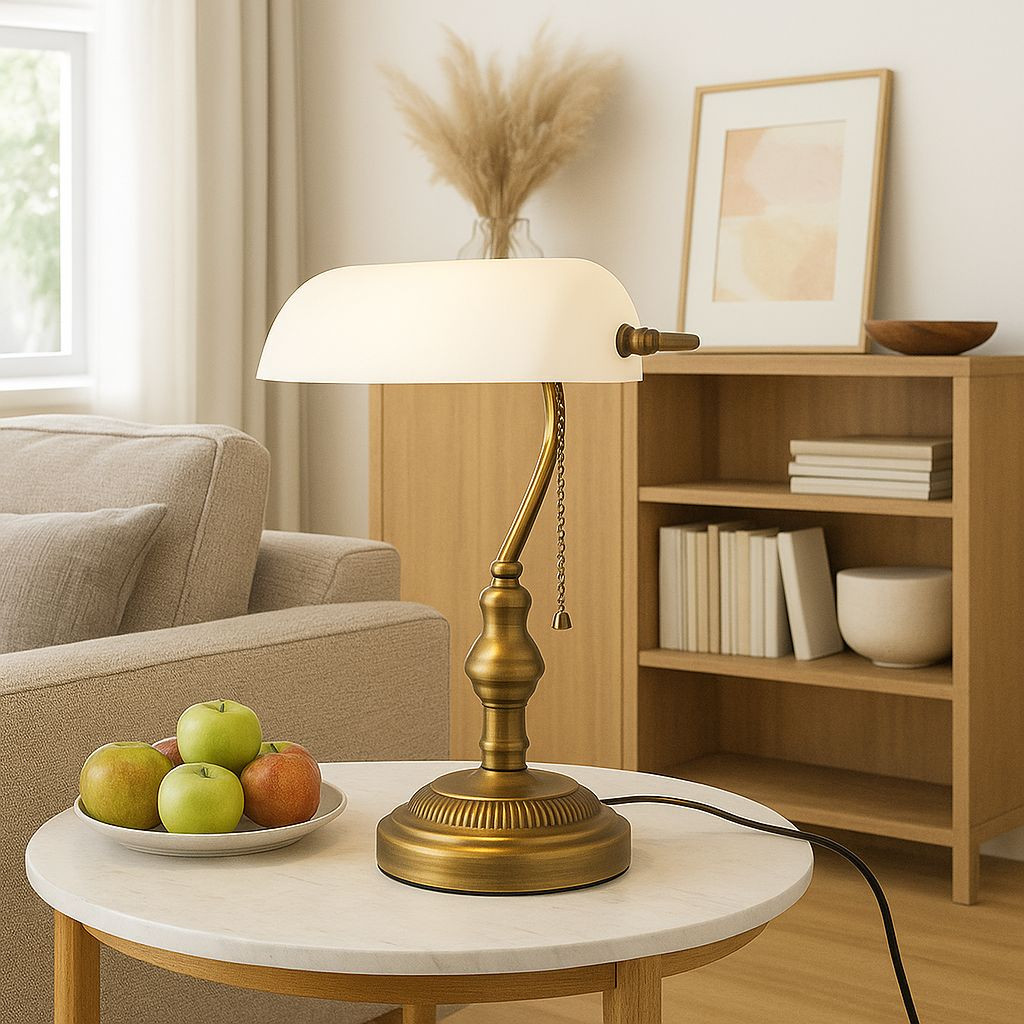 Lampe de table vintage 