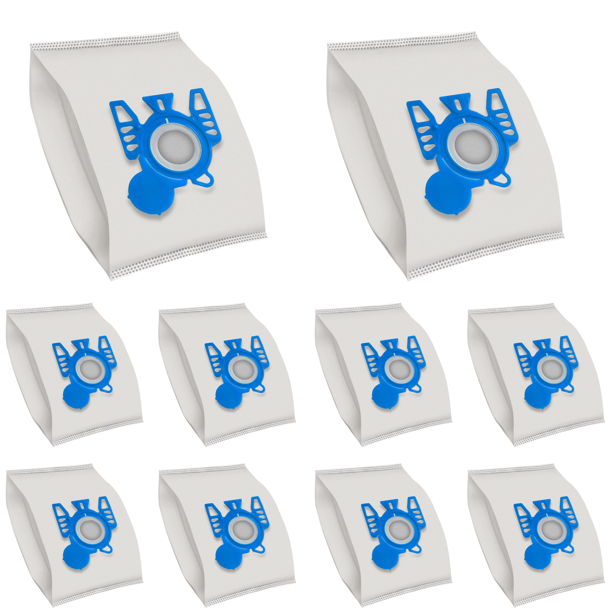 12 Sacchetti Per Aspirapolvere Compatibili Con Miele Classic C1, Complete C2/C3, S400i, S600, S800, S2000, S5000, S8000 + 8 Filtri - 4