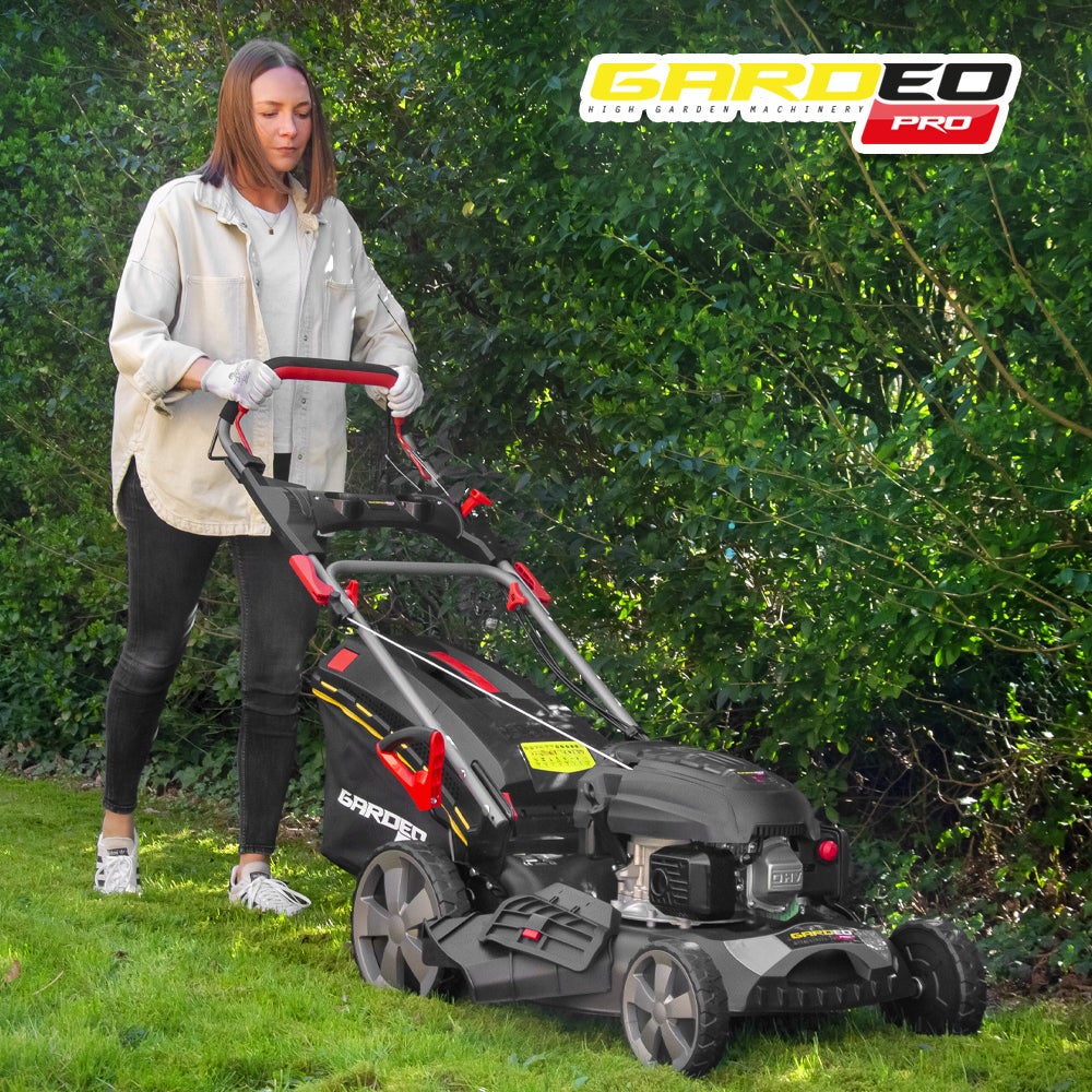 Tondeuse Thermique Autotractée 170 CC - 50,8 cm avec 2 Lames, Mulching et Éjection Latérale - Garde Pro - 5