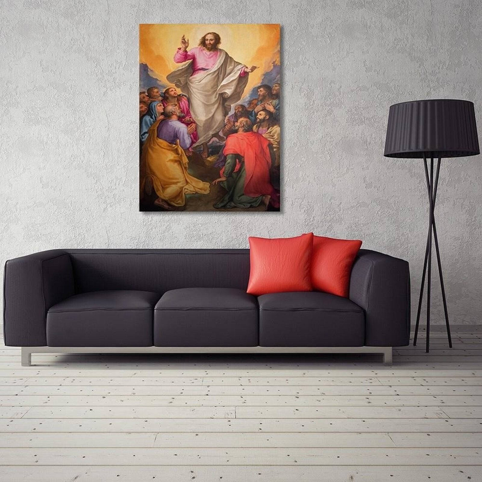 Tableau rome de l'ascension - 40 x 60 cm - 3