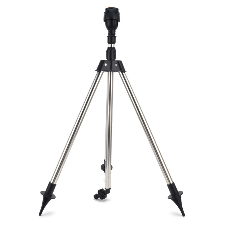 Arroseur rotatif 360 degrés, Arroseur automatique avec trépied, Pour irrigation jardin - 5